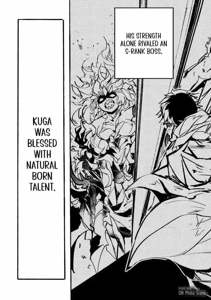 Darkened Hero: Hidden Boss Hunt Chapter 9.7 - Page 4