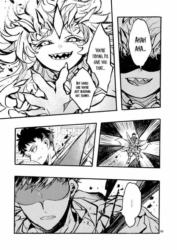 Darkened Hero: Hidden Boss Hunt Chapter 9.8 - Page 2