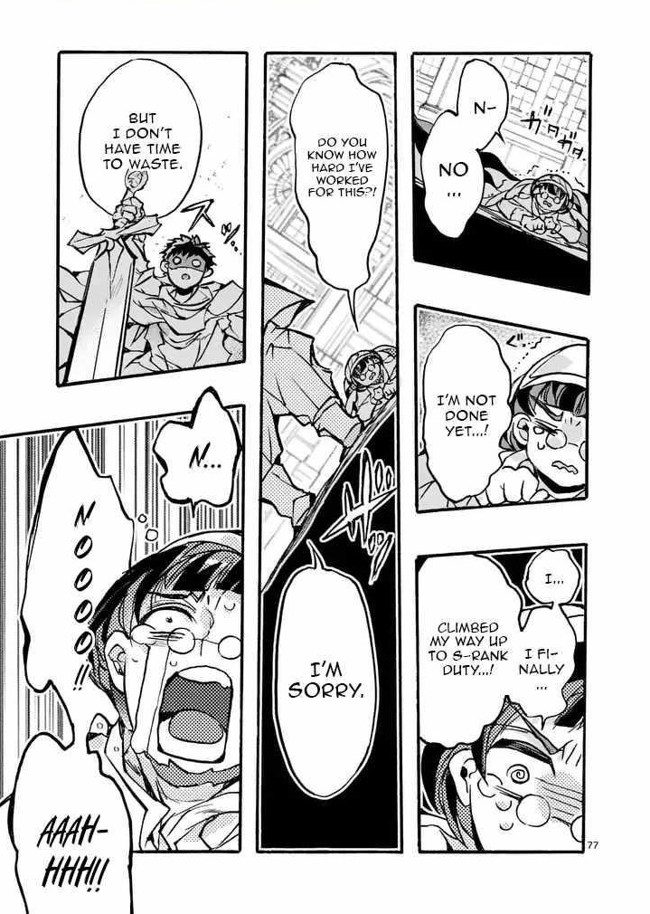 Darkened Hero: Hidden Boss Hunt Chapter 9.9 - Page 1