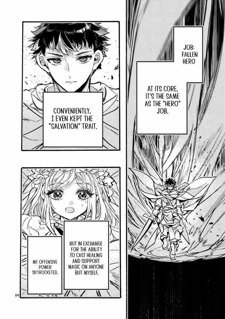 Darkened Hero: Hidden Boss Hunt Chapter 9.9 - Page 8