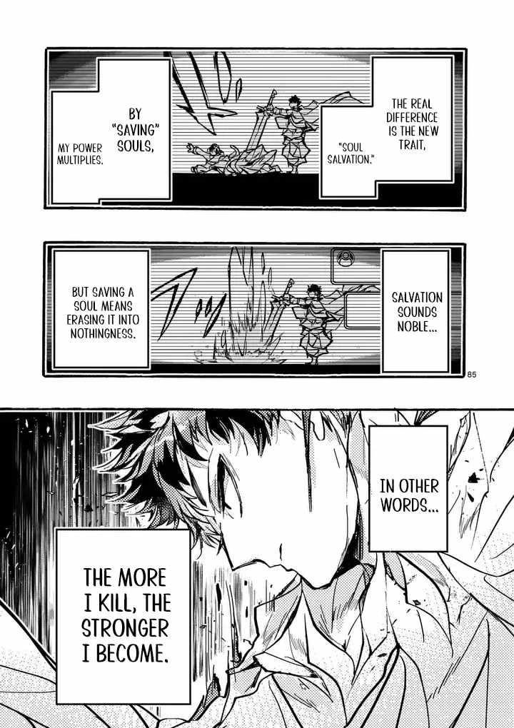 Darkened Hero: Hidden Boss Hunt Chapter 9.9 - Page 9