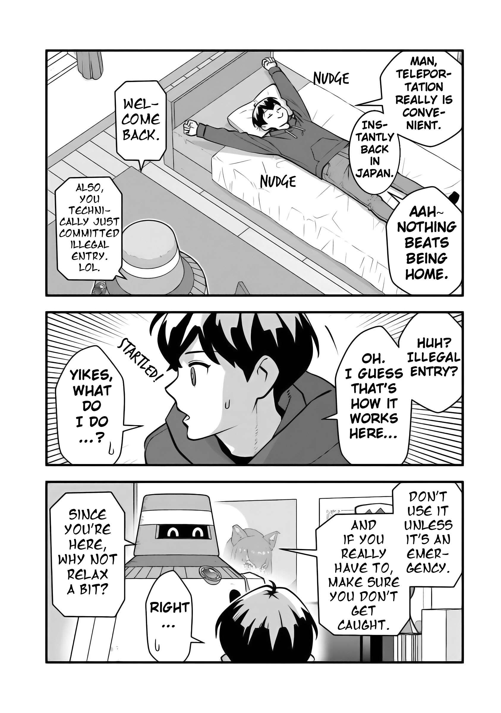 The hero returns from another world, becomes an influencer, and earns money in the real world, where dungeons have appeared! Chapter 29 - Page 11