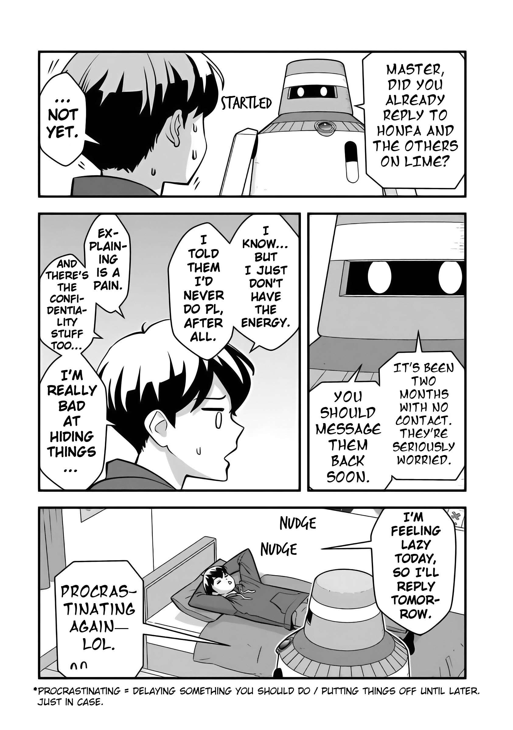 The hero returns from another world, becomes an influencer, and earns money in the real world, where dungeons have appeared! Chapter 29 - Page 12