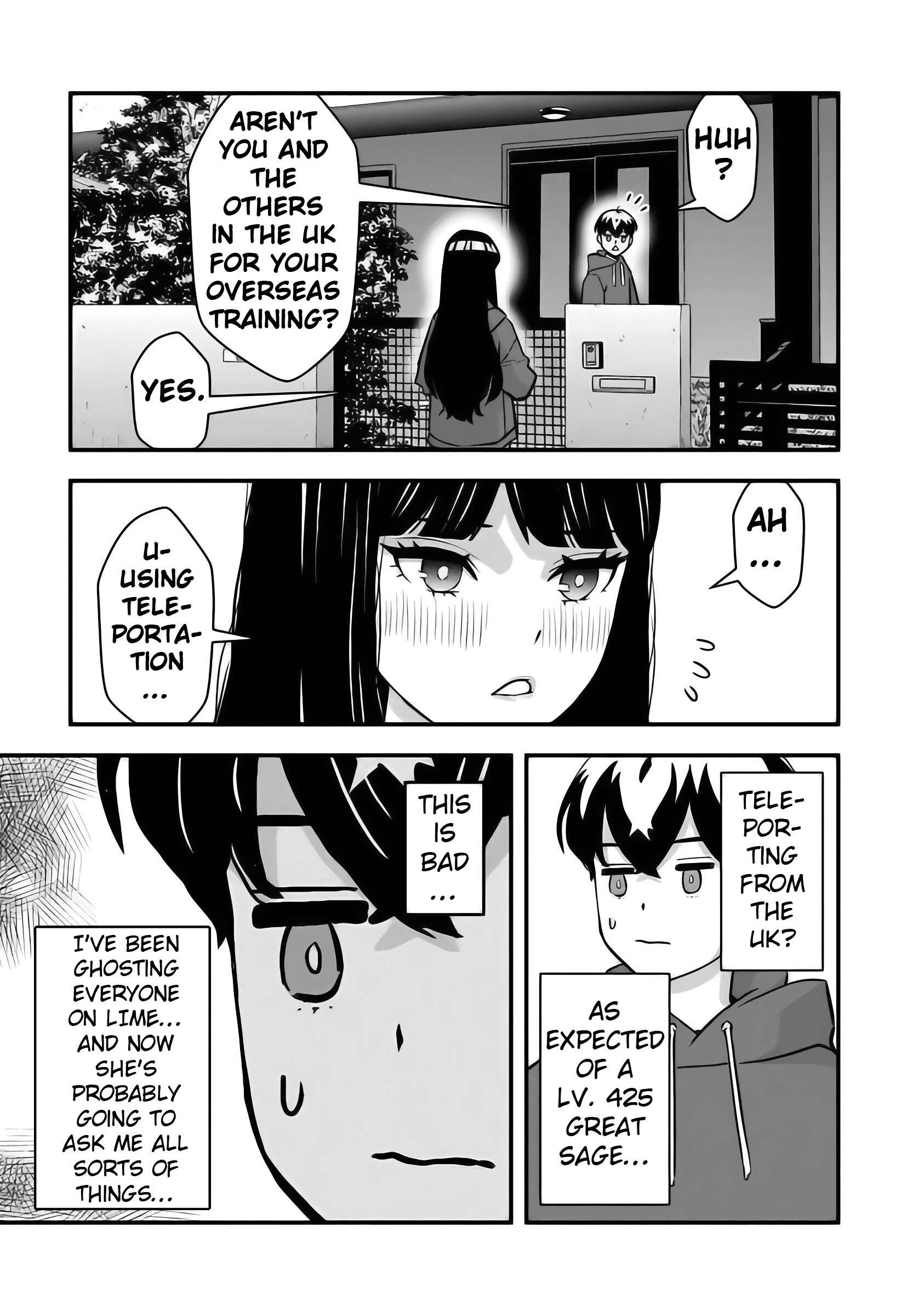 The hero returns from another world, becomes an influencer, and earns money in the real world, where dungeons have appeared! Chapter 29 - Page 18