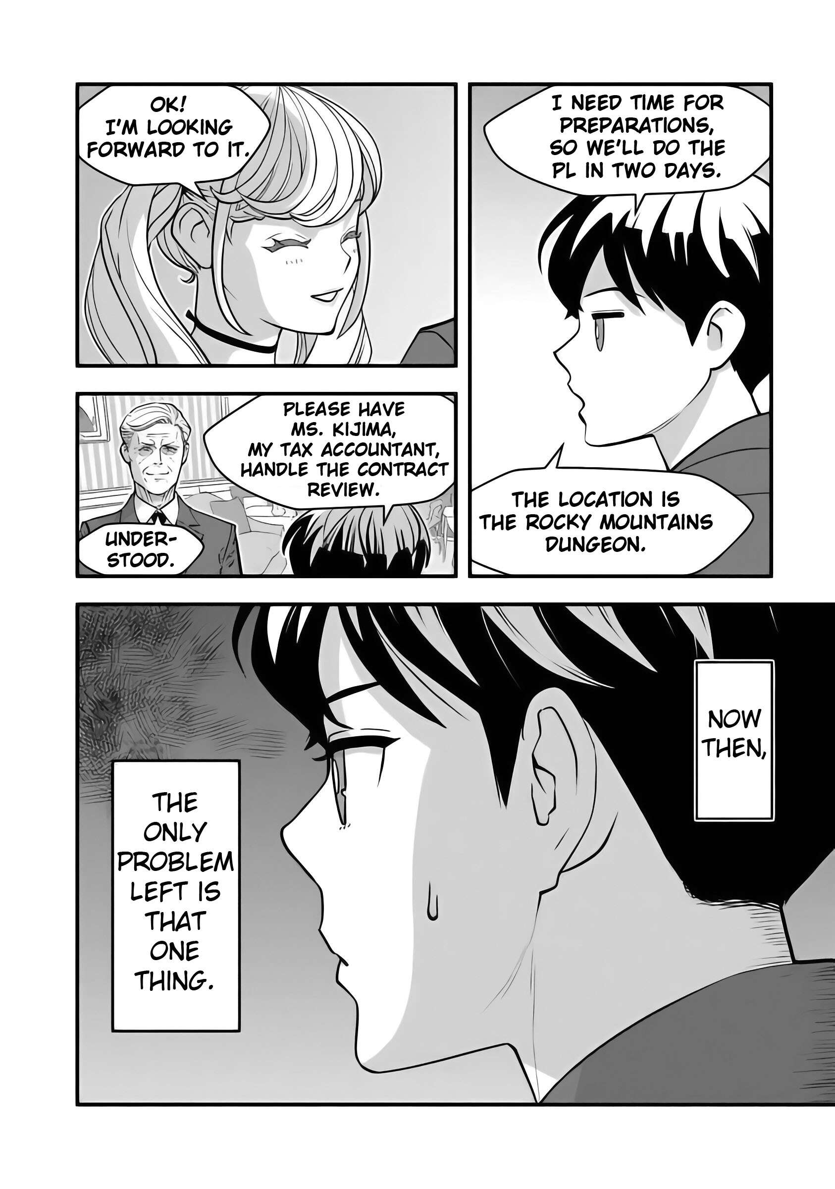 The hero returns from another world, becomes an influencer, and earns money in the real world, where dungeons have appeared! Chapter 29 - Page 9