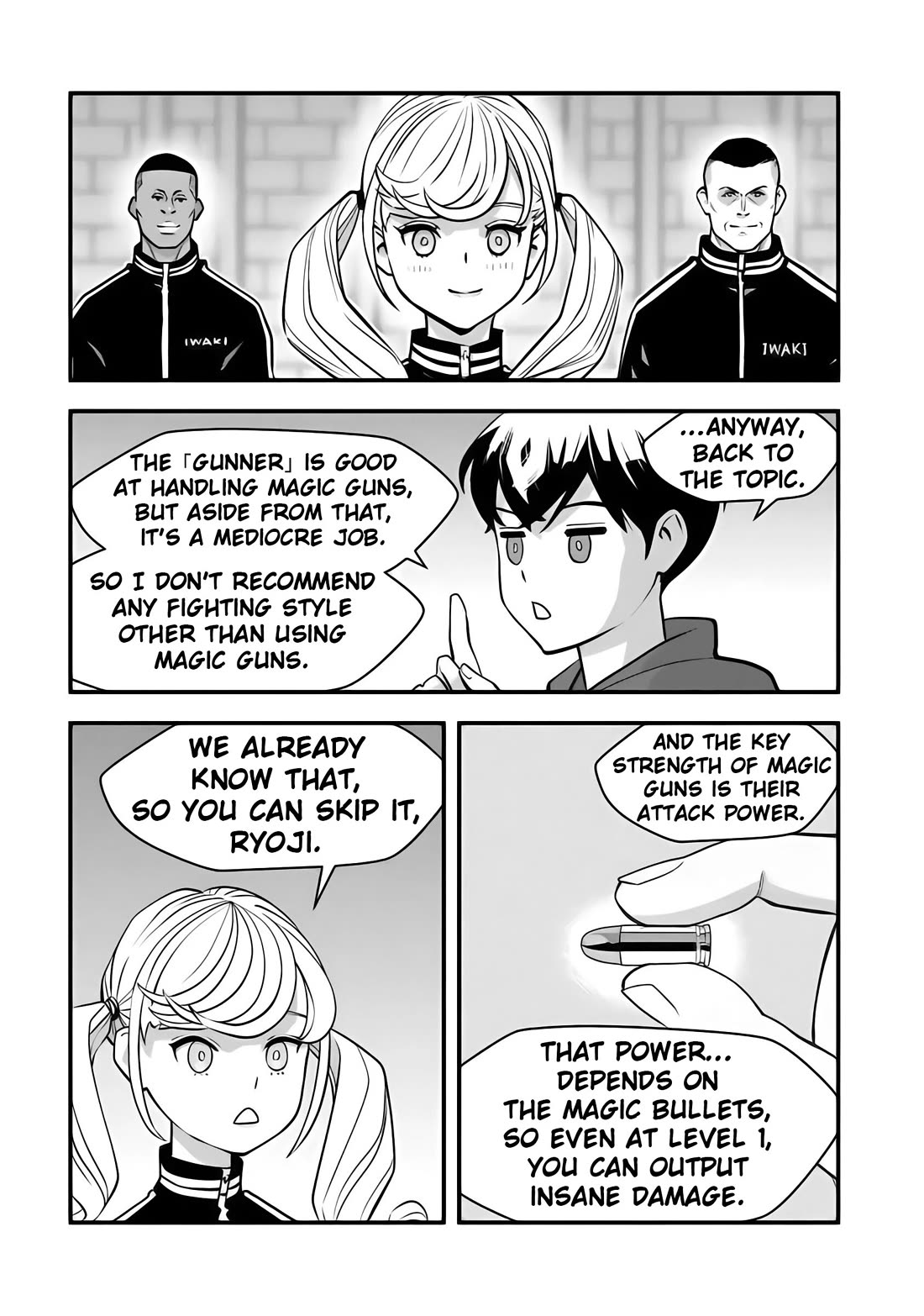 The hero returns from another world, becomes an influencer, and earns money in the real world, where dungeons have appeared! Chapter 30 - Page 11