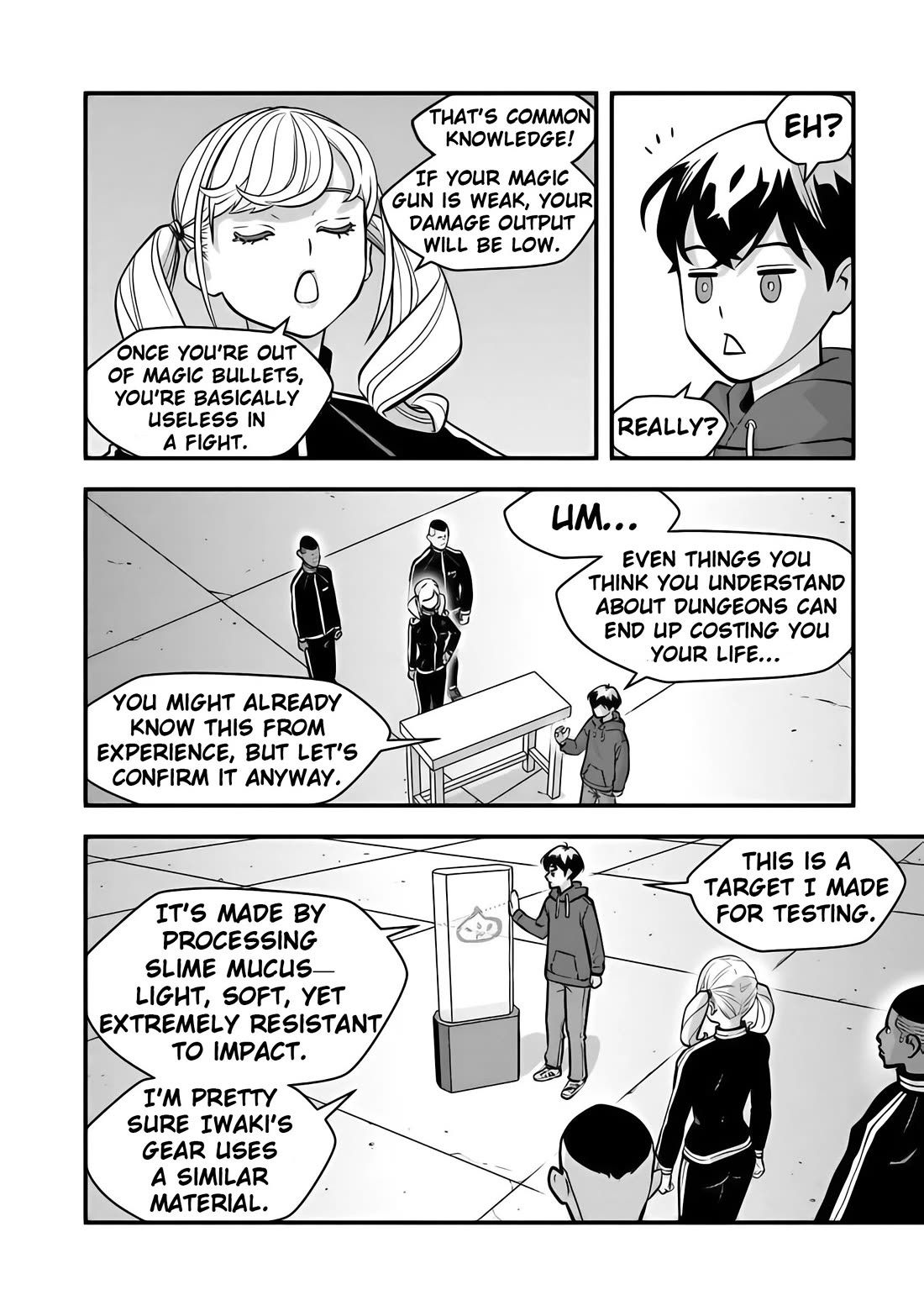 The hero returns from another world, becomes an influencer, and earns money in the real world, where dungeons have appeared! Chapter 30 - Page 12