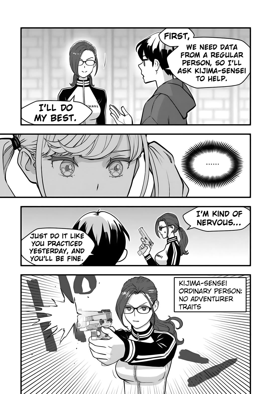 The hero returns from another world, becomes an influencer, and earns money in the real world, where dungeons have appeared! Chapter 30 - Page 13