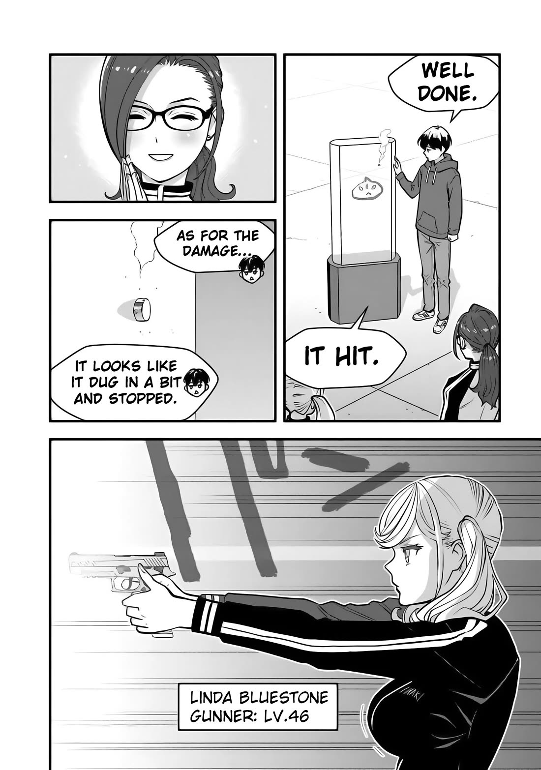 The hero returns from another world, becomes an influencer, and earns money in the real world, where dungeons have appeared! Chapter 30 - Page 14