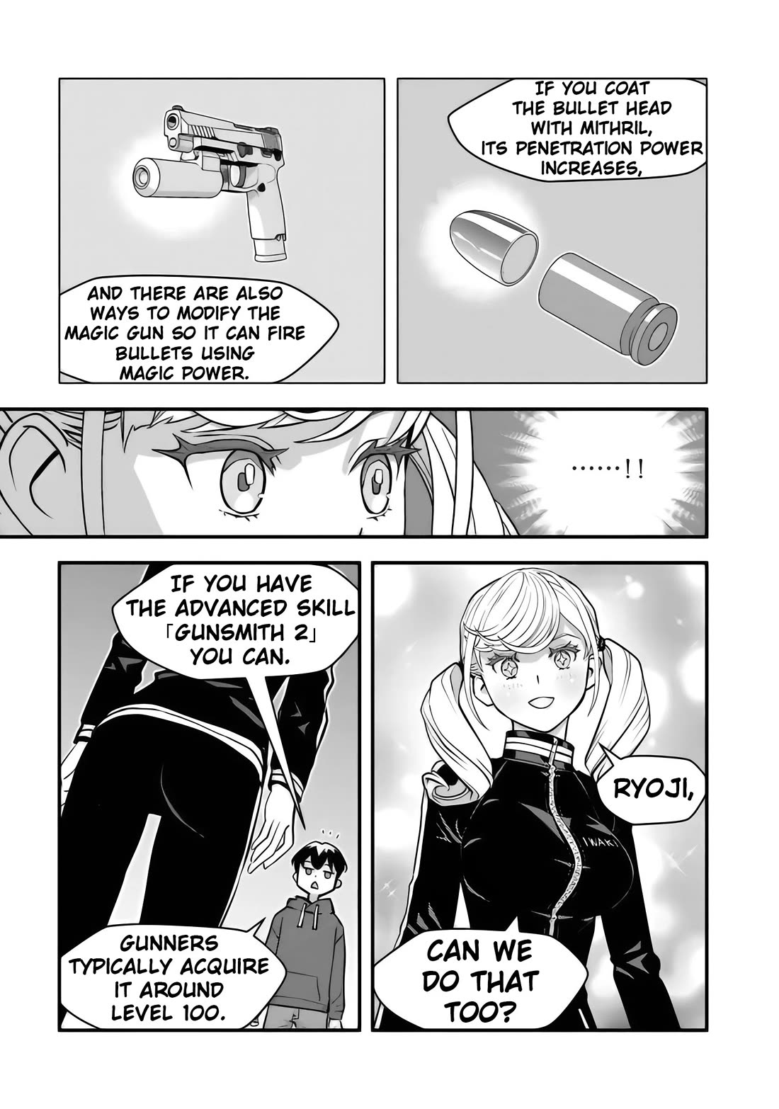 The hero returns from another world, becomes an influencer, and earns money in the real world, where dungeons have appeared! Chapter 30 - Page 17