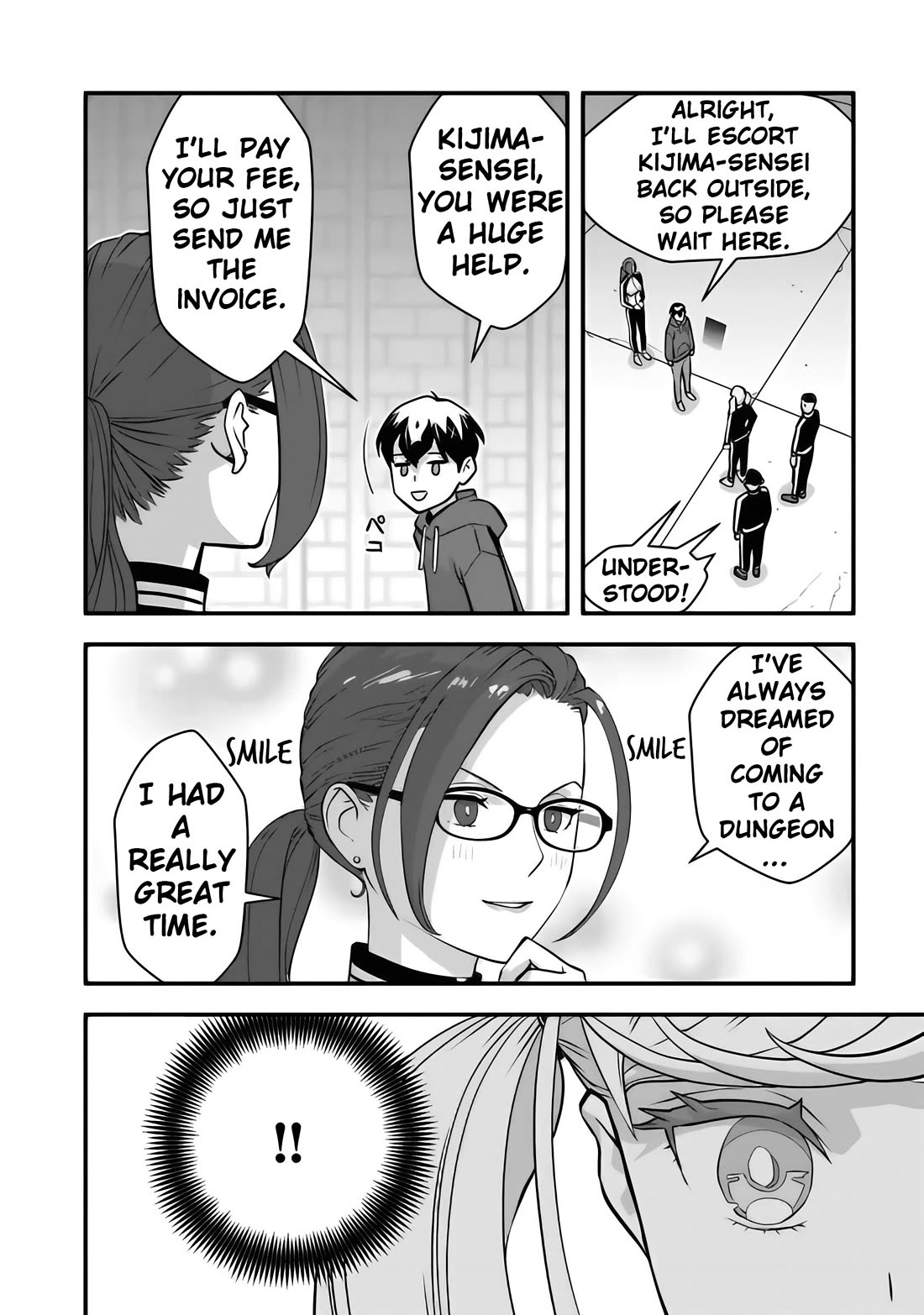 The hero returns from another world, becomes an influencer, and earns money in the real world, where dungeons have appeared! Chapter 30 - Page 20