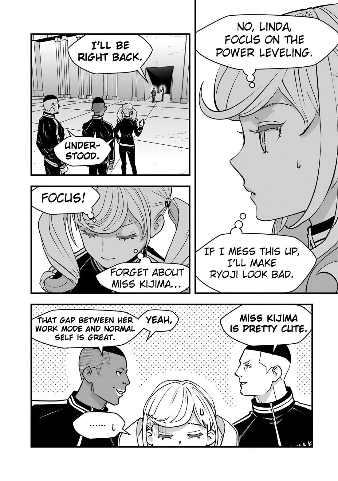 The hero returns from another world, becomes an influencer, and earns money in the real world, where dungeons have appeared! Chapter 30 - Page 22
