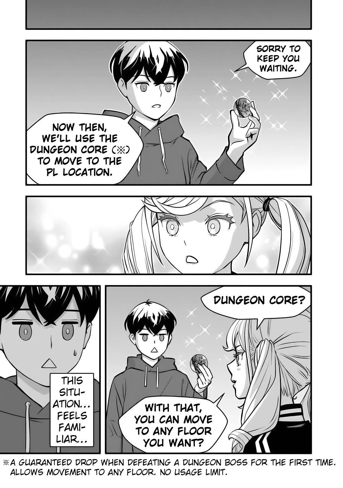 The hero returns from another world, becomes an influencer, and earns money in the real world, where dungeons have appeared! Chapter 30 - Page 23