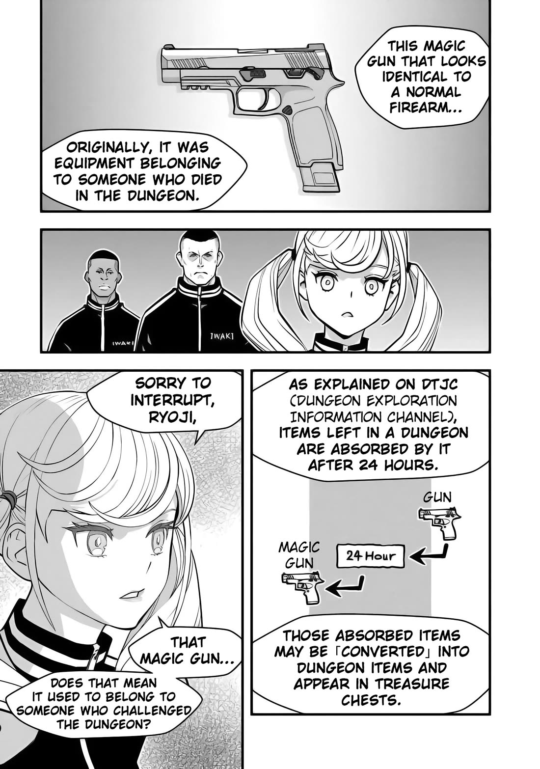 The hero returns from another world, becomes an influencer, and earns money in the real world, where dungeons have appeared! Chapter 30 - Page 7