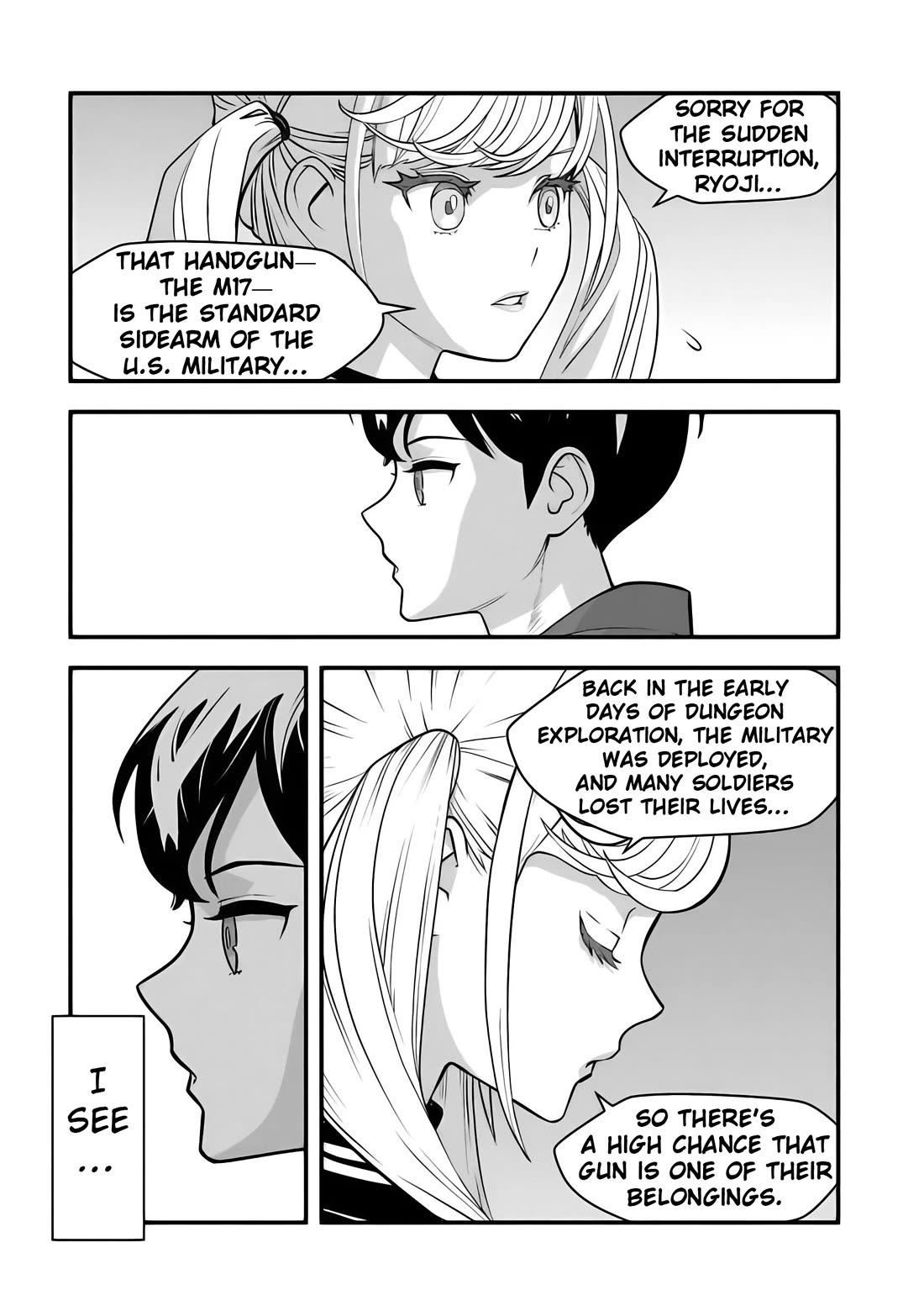 The hero returns from another world, becomes an influencer, and earns money in the real world, where dungeons have appeared! Chapter 30 - Page 9