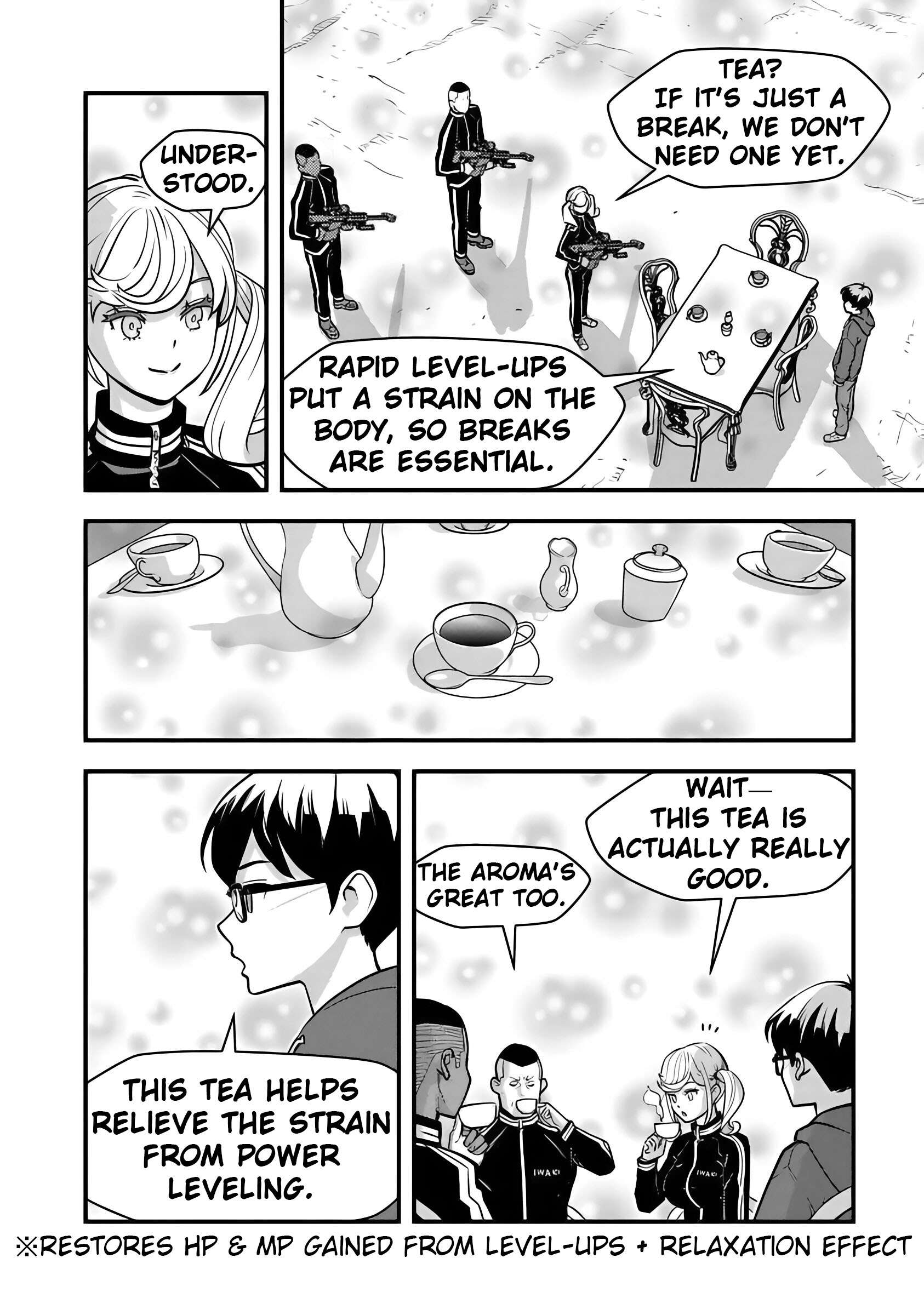 The hero returns from another world, becomes an influencer, and earns money in the real world, where dungeons have appeared! Chapter 31 - Page 16
