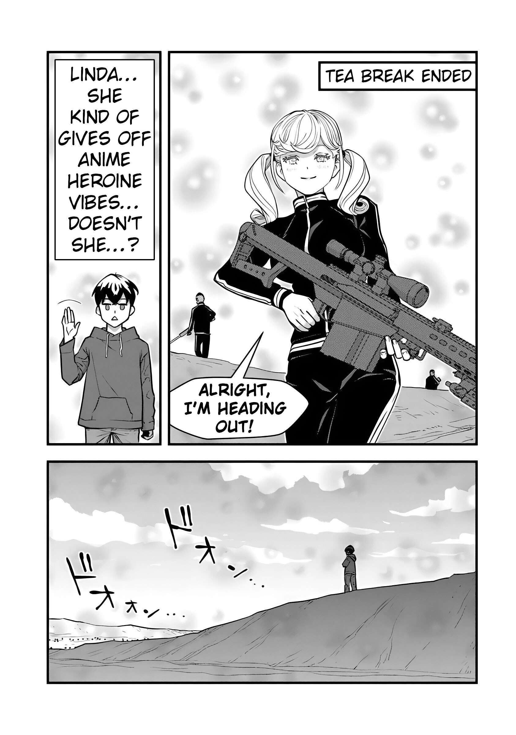 The hero returns from another world, becomes an influencer, and earns money in the real world, where dungeons have appeared! Chapter 31 - Page 18