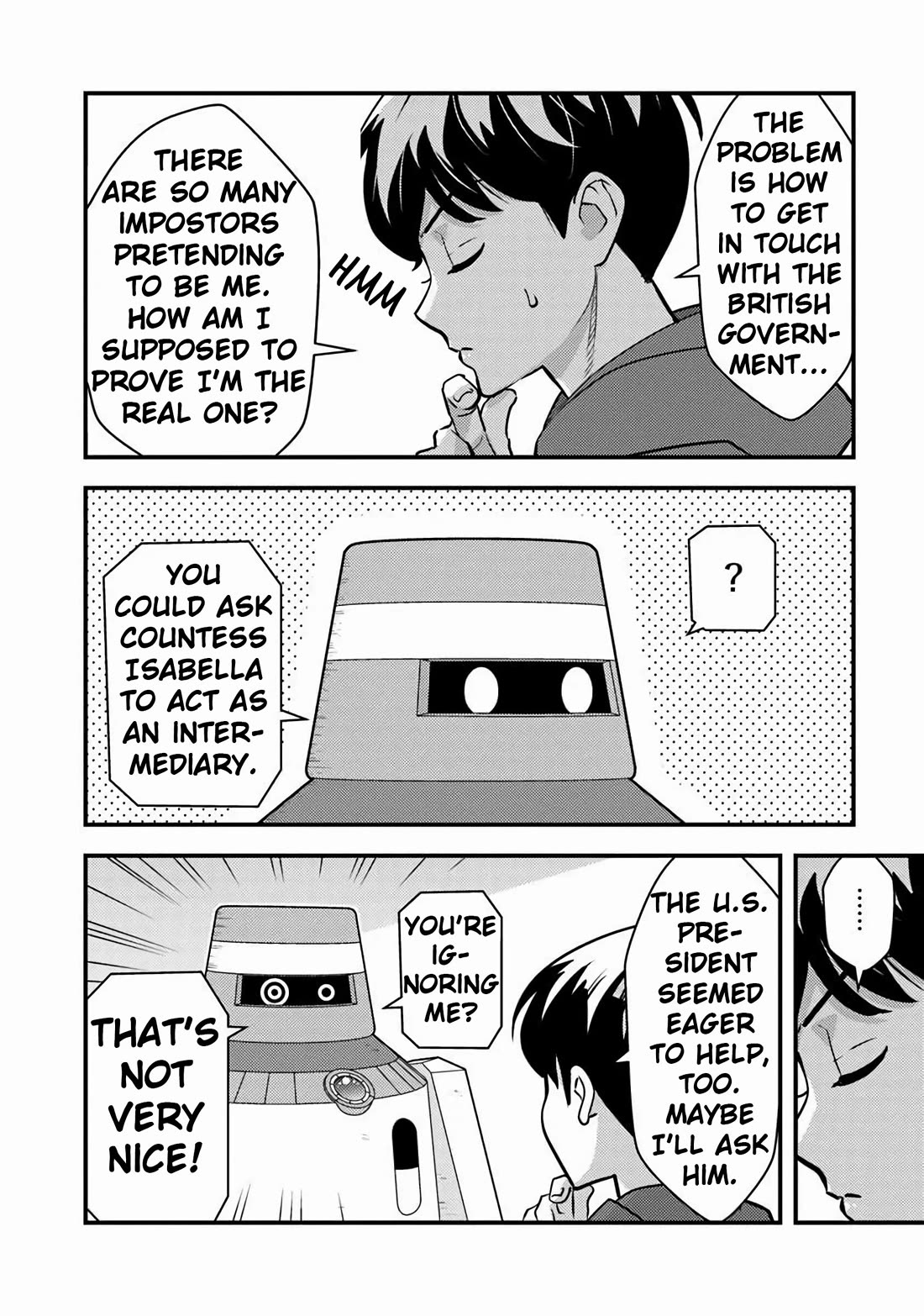 The hero returns from another world, becomes an influencer, and earns money in the real world, where dungeons have appeared! Chapter 32 - Page 11