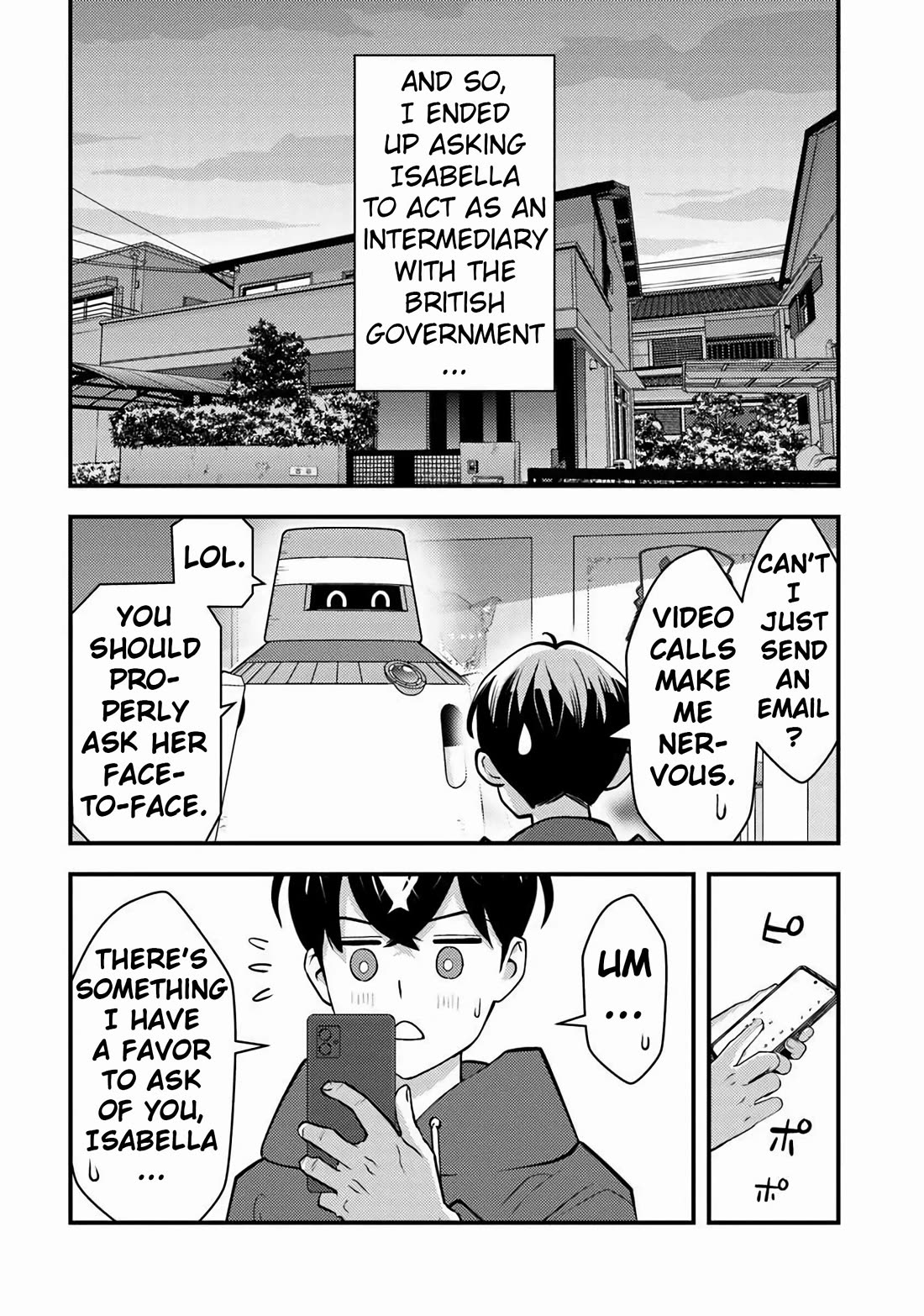The hero returns from another world, becomes an influencer, and earns money in the real world, where dungeons have appeared! Chapter 32 - Page 14