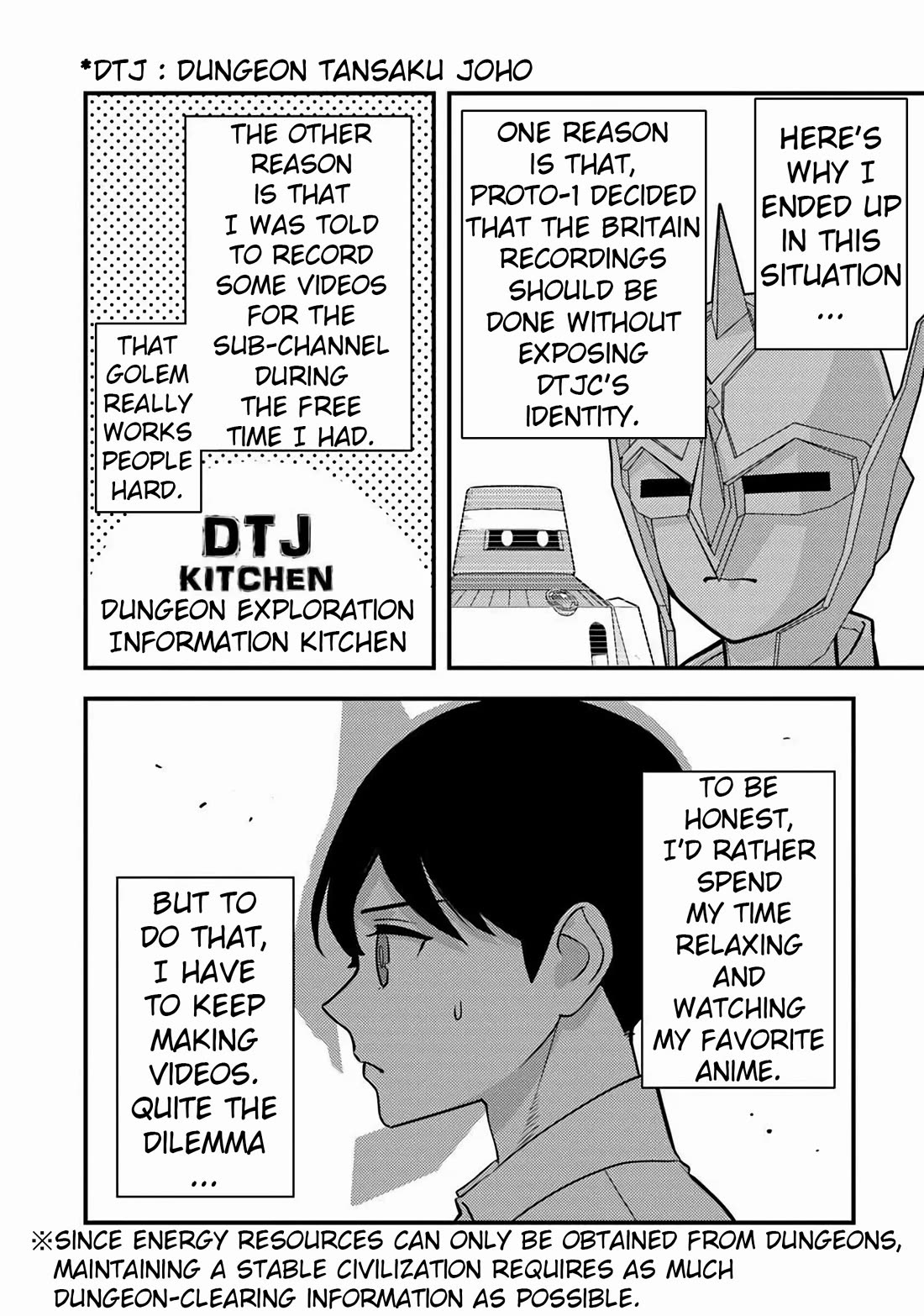 The hero returns from another world, becomes an influencer, and earns money in the real world, where dungeons have appeared! Chapter 32 - Page 19