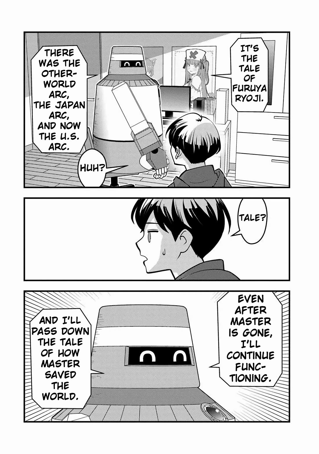 The hero returns from another world, becomes an influencer, and earns money in the real world, where dungeons have appeared! Chapter 32 - Page 4