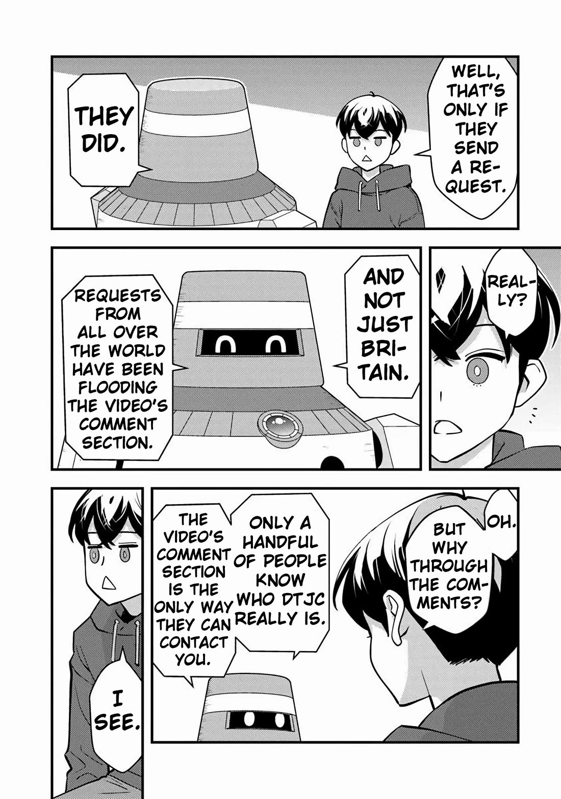 The hero returns from another world, becomes an influencer, and earns money in the real world, where dungeons have appeared! Chapter 32 - Page 7