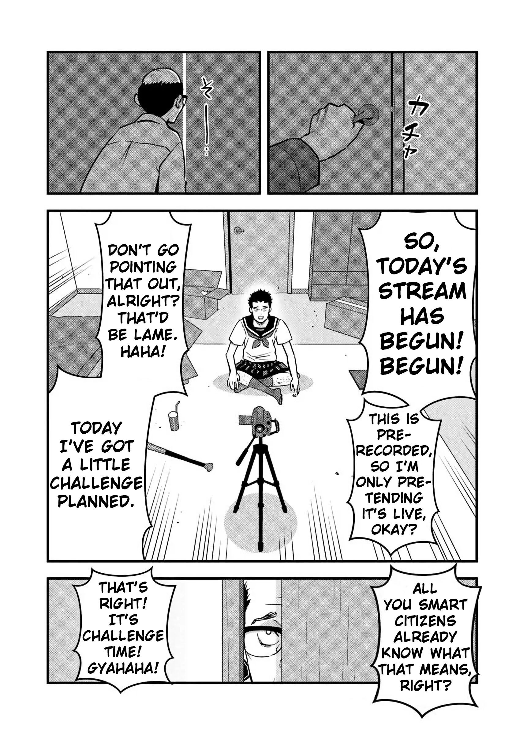 The hero returns from another world, becomes an influencer, and earns money in the real world, where dungeons have appeared! Chapter 33 - Page 22