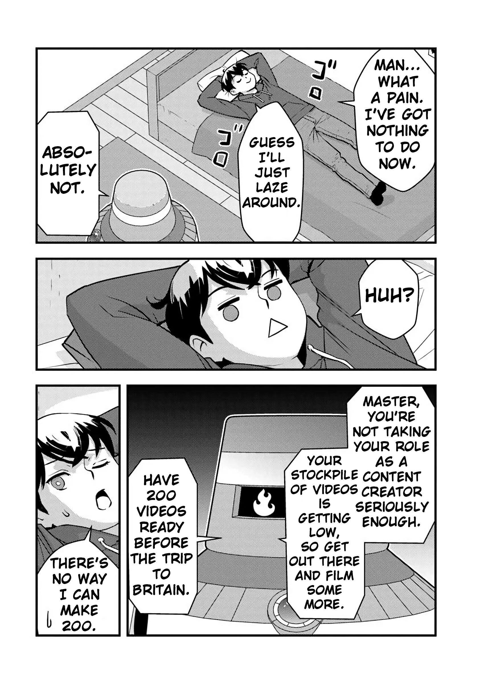 The hero returns from another world, becomes an influencer, and earns money in the real world, where dungeons have appeared! Chapter 33 - Page 5