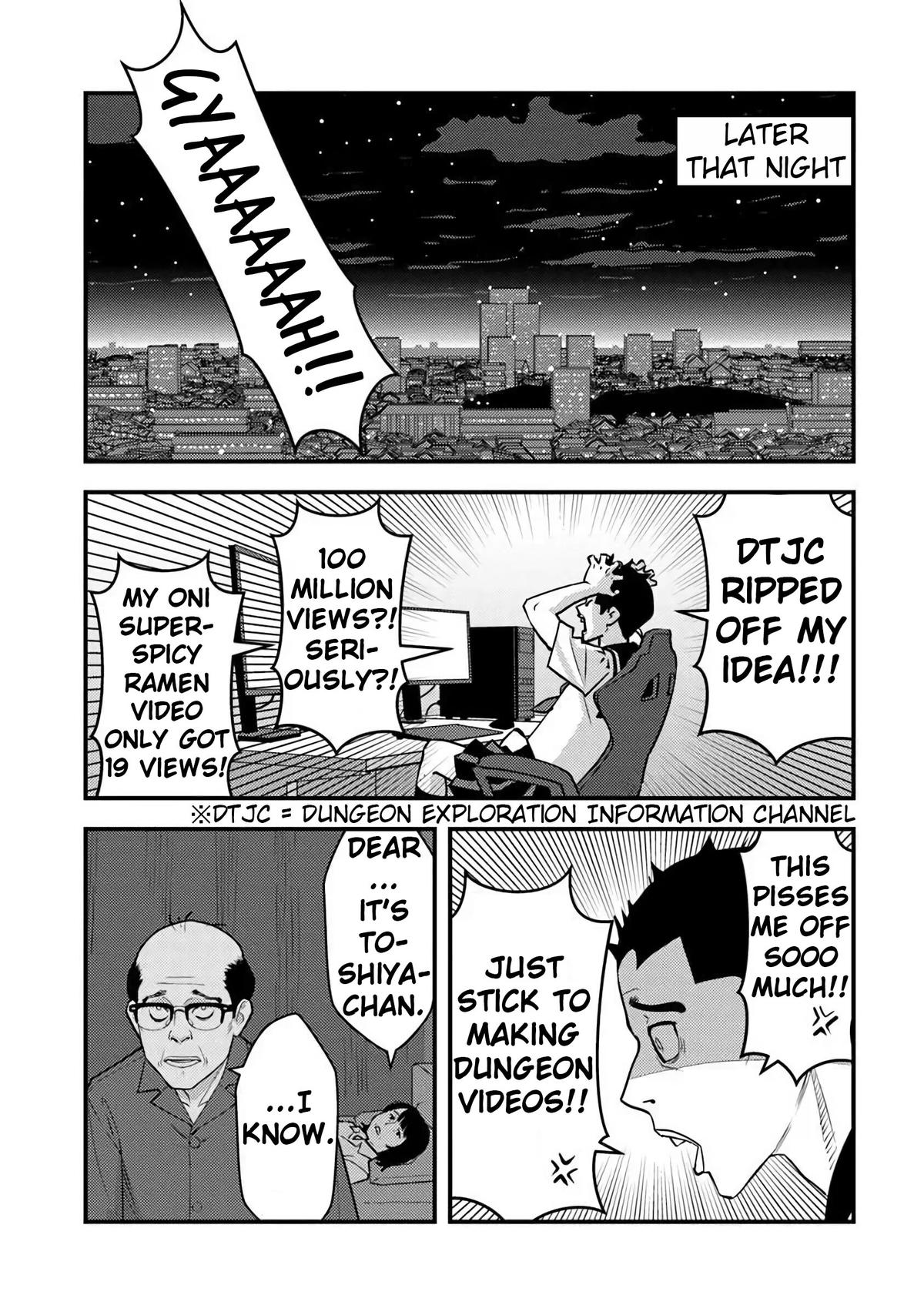 The hero returns from another world, becomes an influencer, and earns money in the real world, where dungeons have appeared! Chapter 34 - Page 10