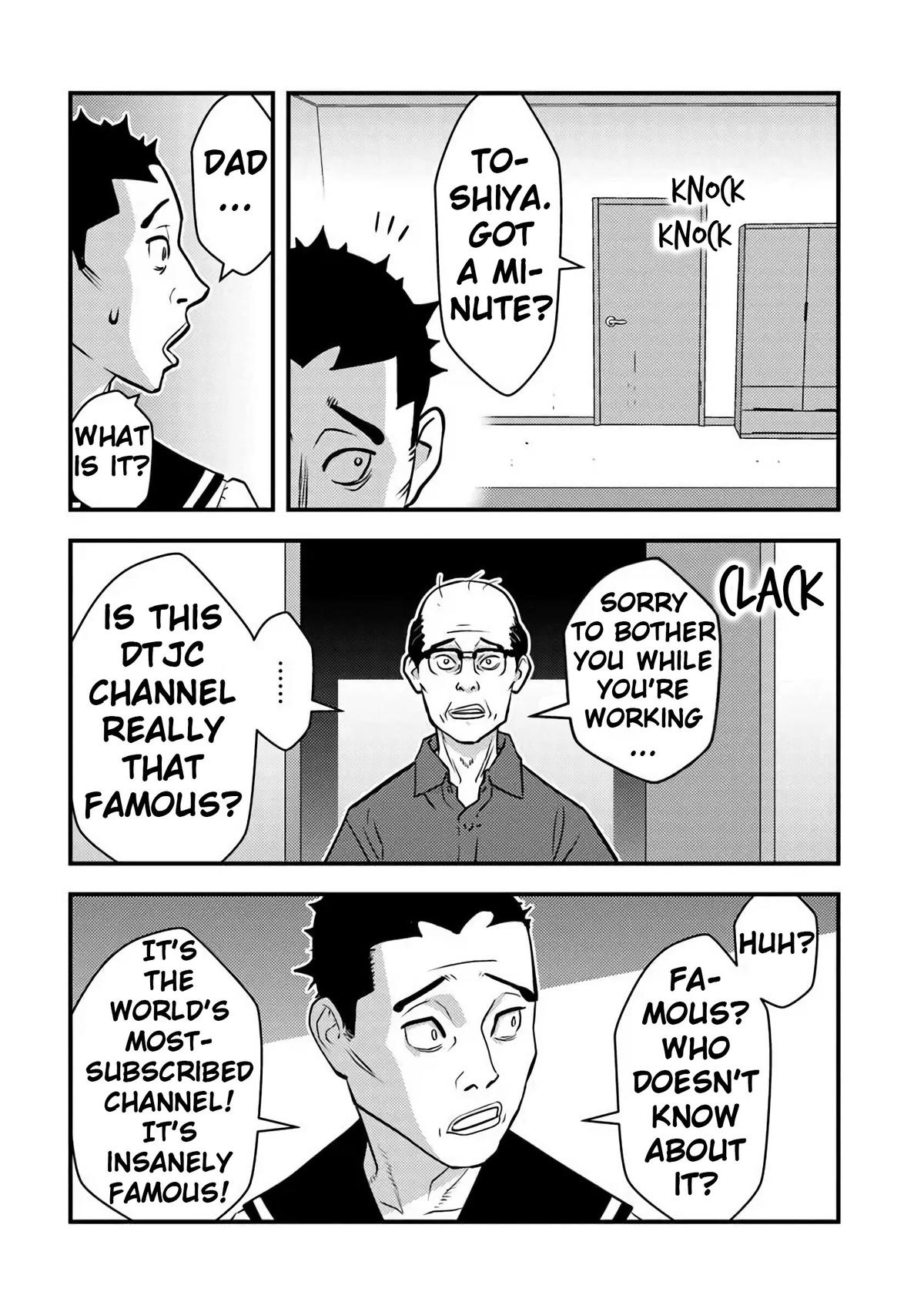 The hero returns from another world, becomes an influencer, and earns money in the real world, where dungeons have appeared! Chapter 34 - Page 11
