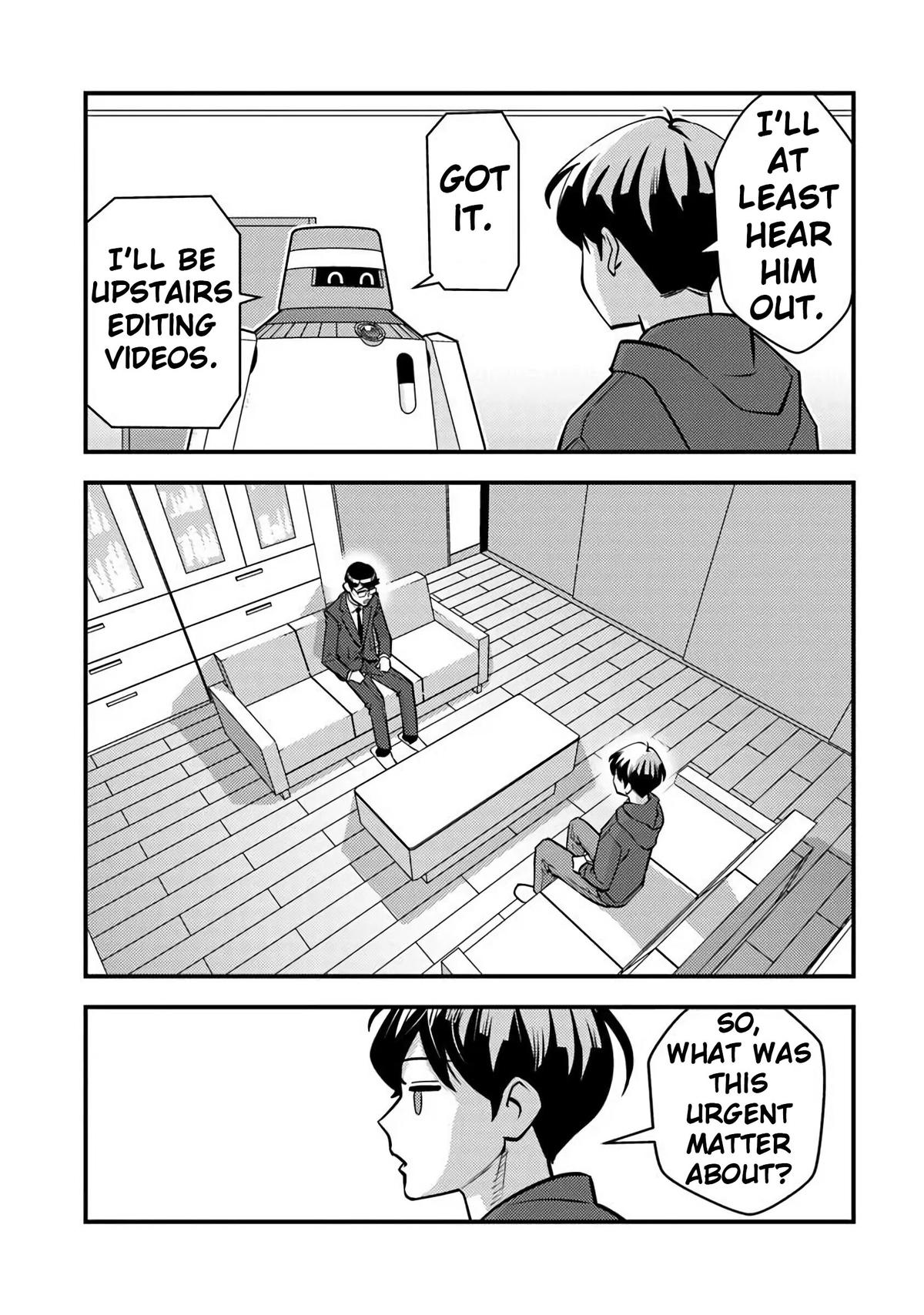 The hero returns from another world, becomes an influencer, and earns money in the real world, where dungeons have appeared! Chapter 34 - Page 21