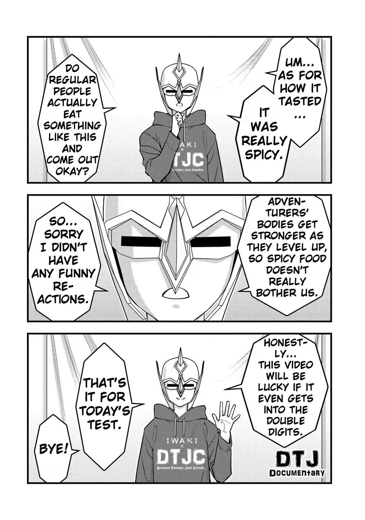 The hero returns from another world, becomes an influencer, and earns money in the real world, where dungeons have appeared! Chapter 34 - Page 7