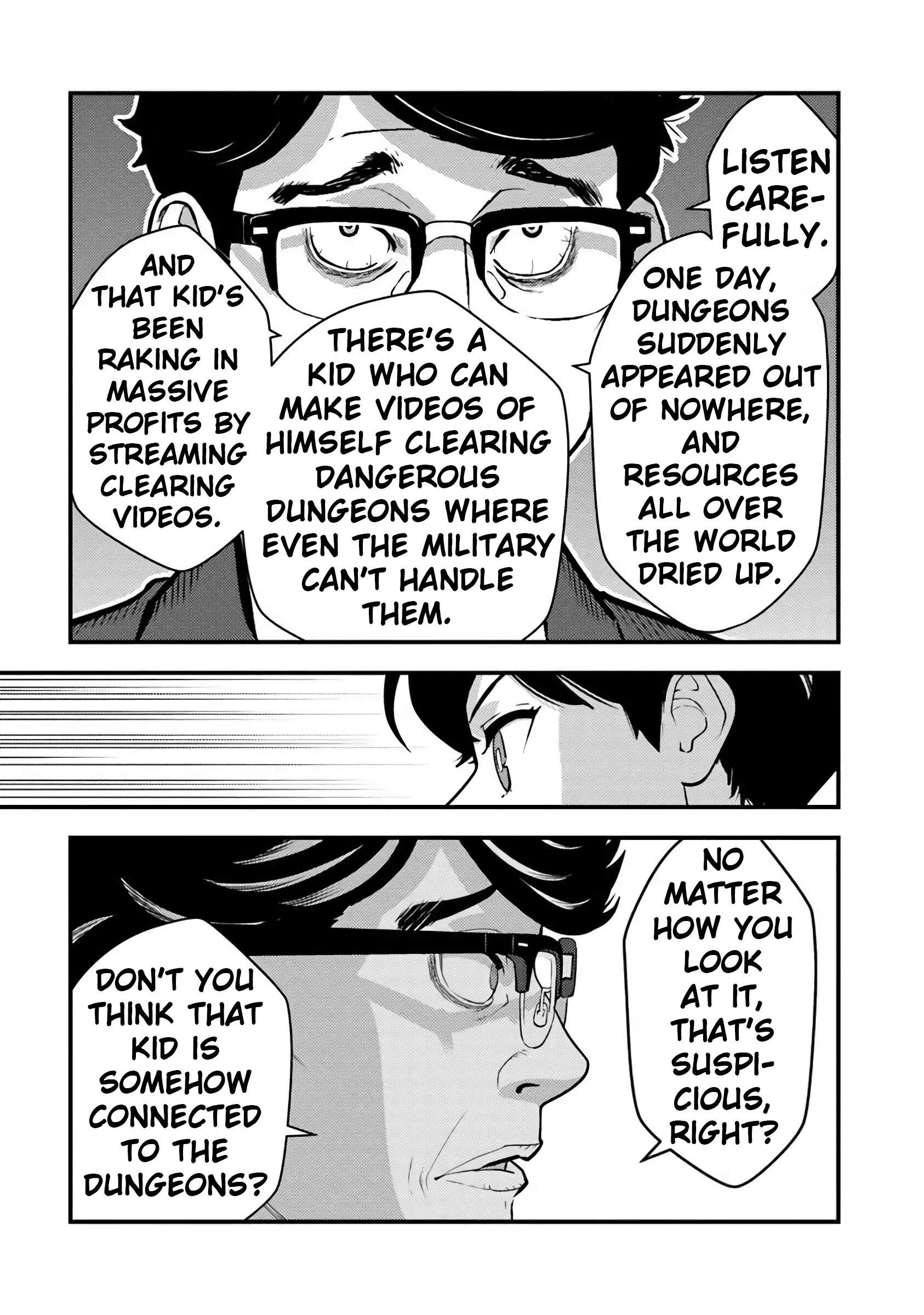 The hero returns from another world, becomes an influencer, and earns money in the real world, where dungeons have appeared! Chapter 35 - Page 10