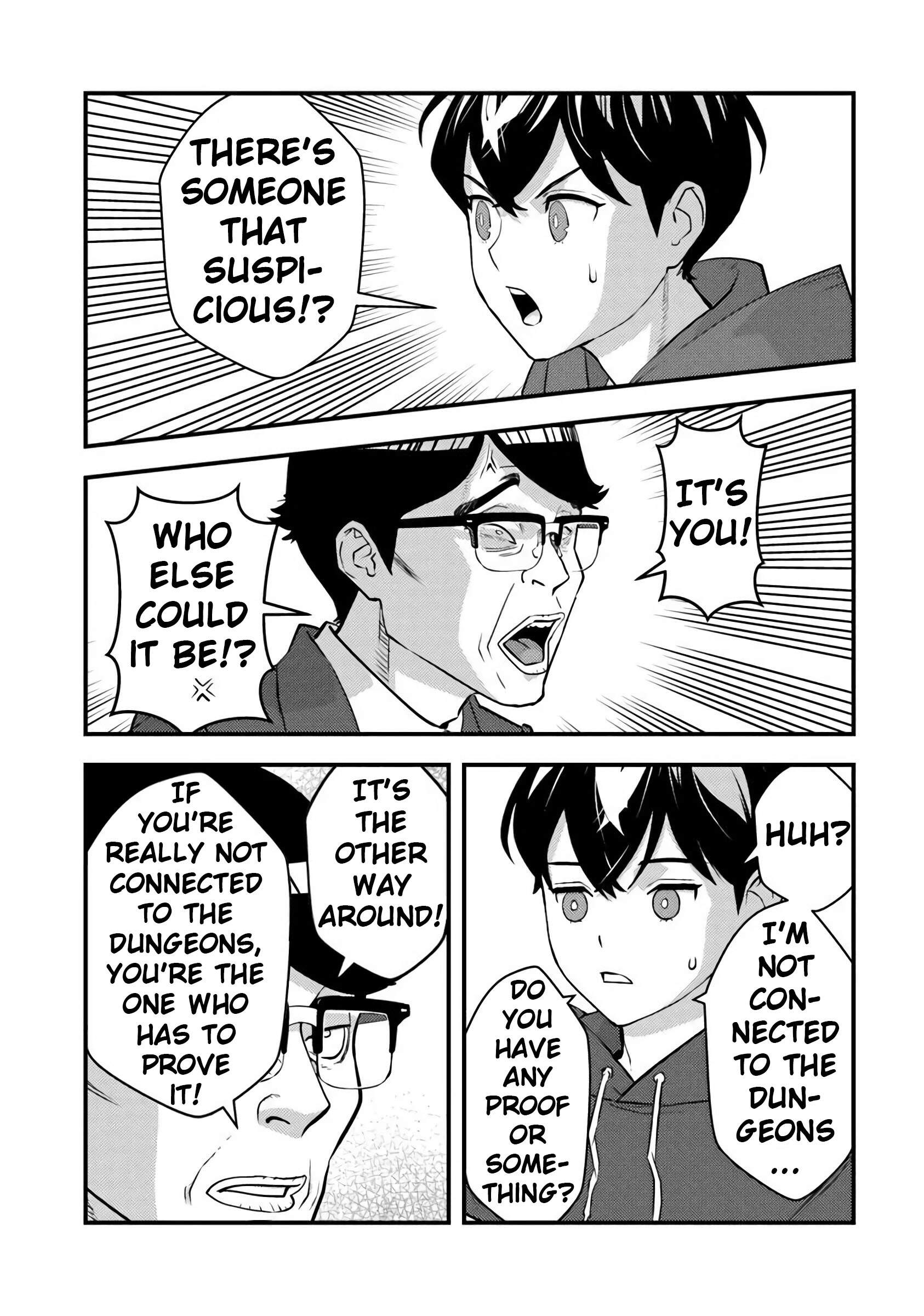 The hero returns from another world, becomes an influencer, and earns money in the real world, where dungeons have appeared! Chapter 35 - Page 11