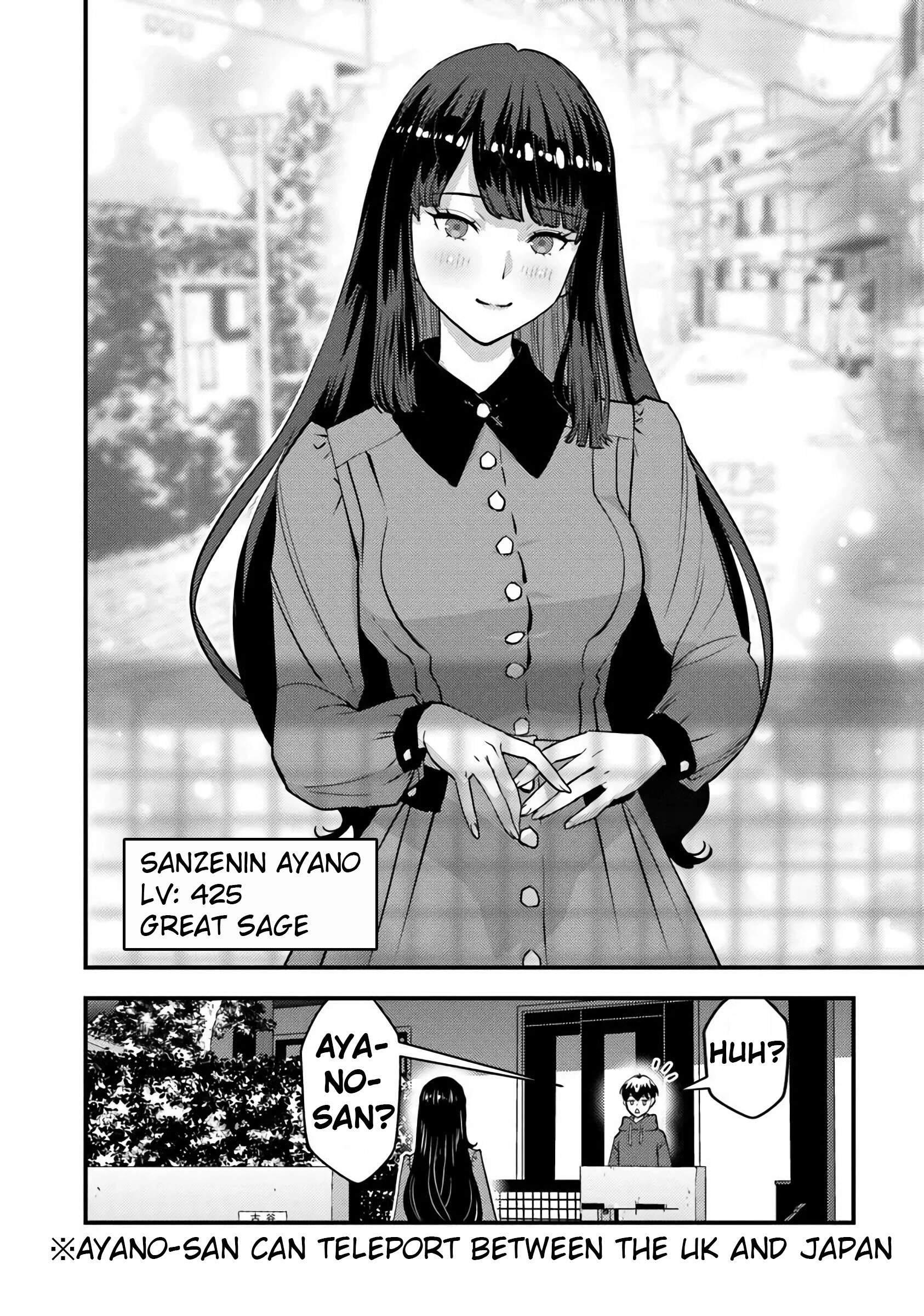 The hero returns from another world, becomes an influencer, and earns money in the real world, where dungeons have appeared! Chapter 35 - Page 13