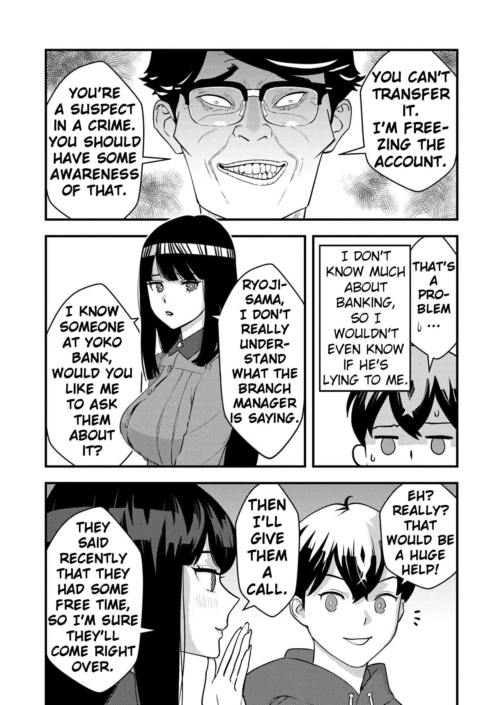 The hero returns from another world, becomes an influencer, and earns money in the real world, where dungeons have appeared! Chapter 35 - Page 17