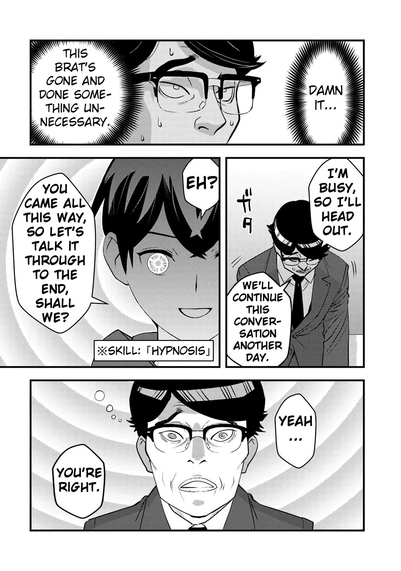 The hero returns from another world, becomes an influencer, and earns money in the real world, where dungeons have appeared! Chapter 35 - Page 18