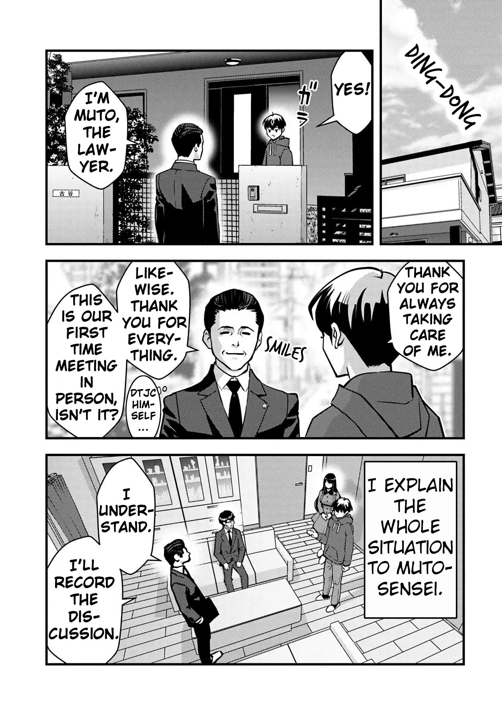 The hero returns from another world, becomes an influencer, and earns money in the real world, where dungeons have appeared! Chapter 35 - Page 19