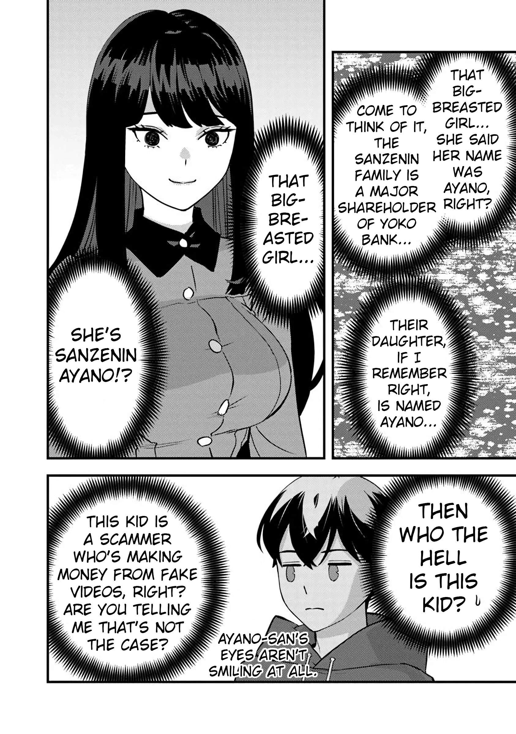 The hero returns from another world, becomes an influencer, and earns money in the real world, where dungeons have appeared! Chapter 35 - Page 23