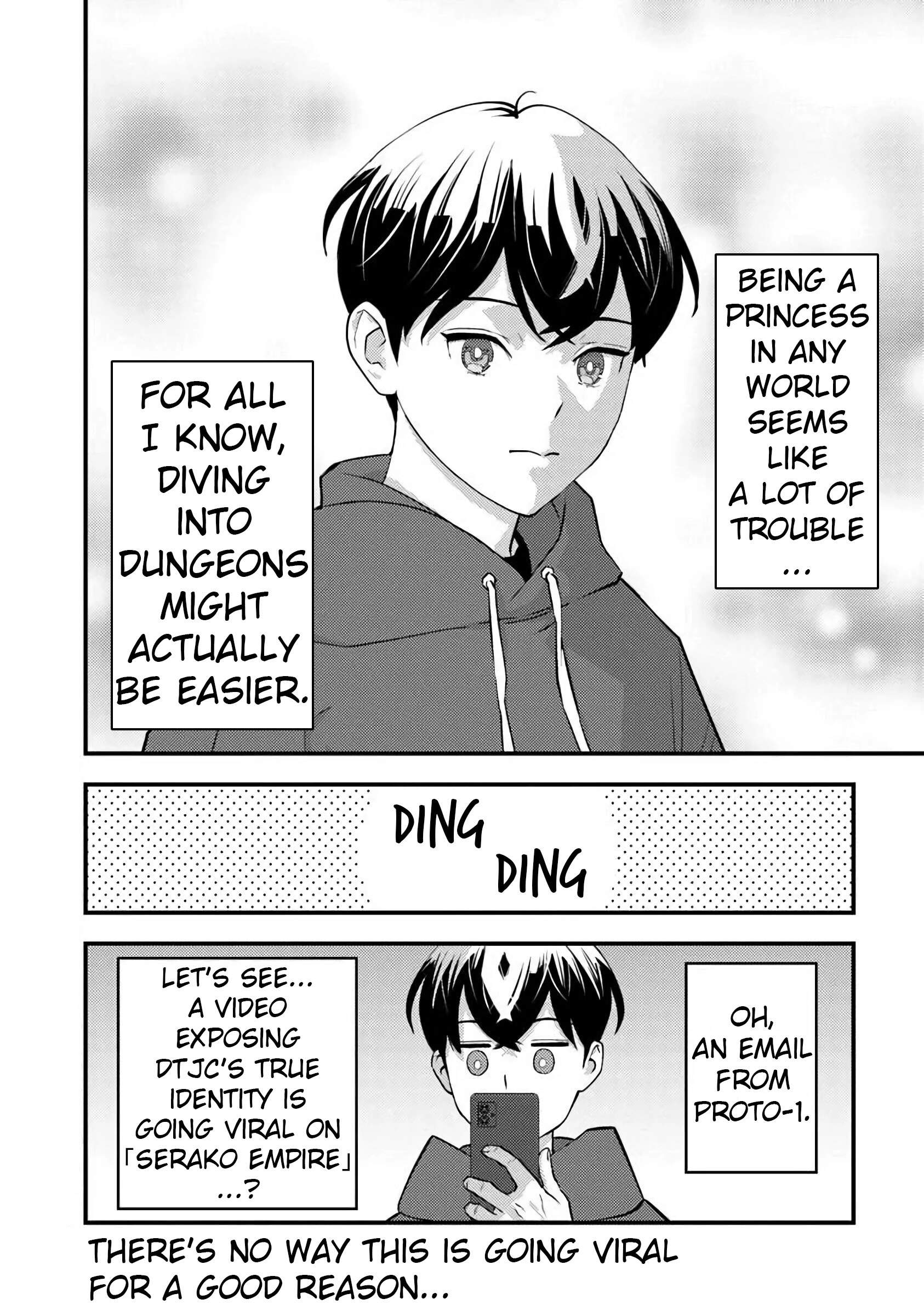 The hero returns from another world, becomes an influencer, and earns money in the real world, where dungeons have appeared! Chapter 35 - Page 25