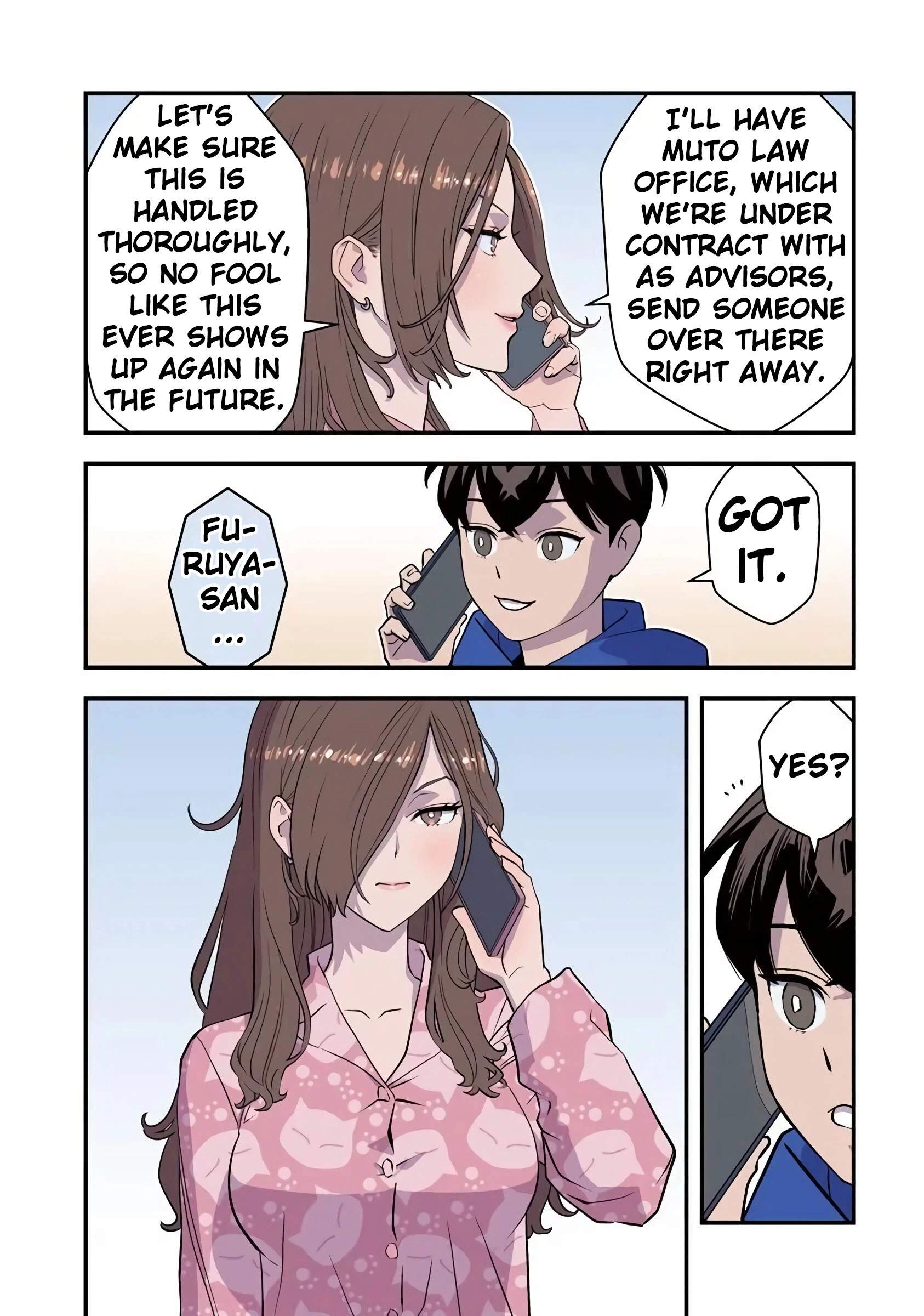 The hero returns from another world, becomes an influencer, and earns money in the real world, where dungeons have appeared! Chapter 35 - Page 5
