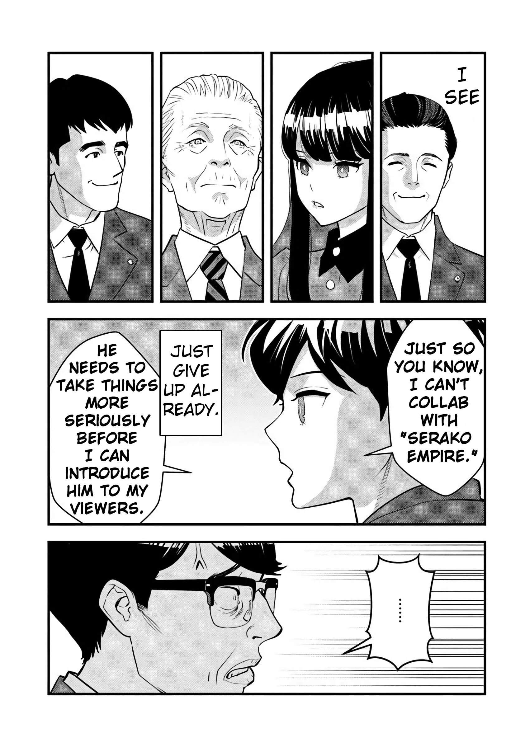 The hero returns from another world, becomes an influencer, and earns money in the real world, where dungeons have appeared! Chapter 36 - Page 12