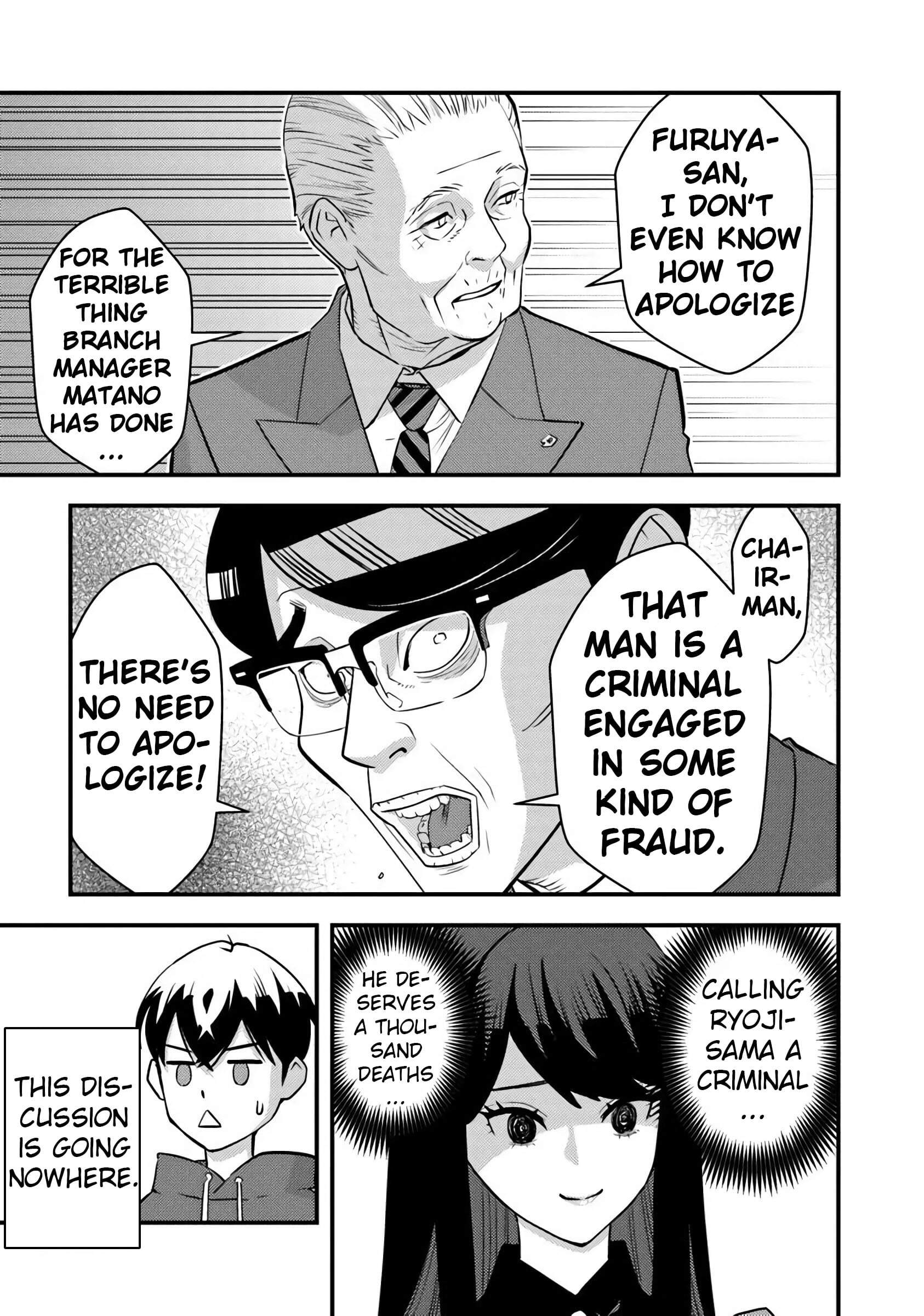 The hero returns from another world, becomes an influencer, and earns money in the real world, where dungeons have appeared! Chapter 36 - Page 7