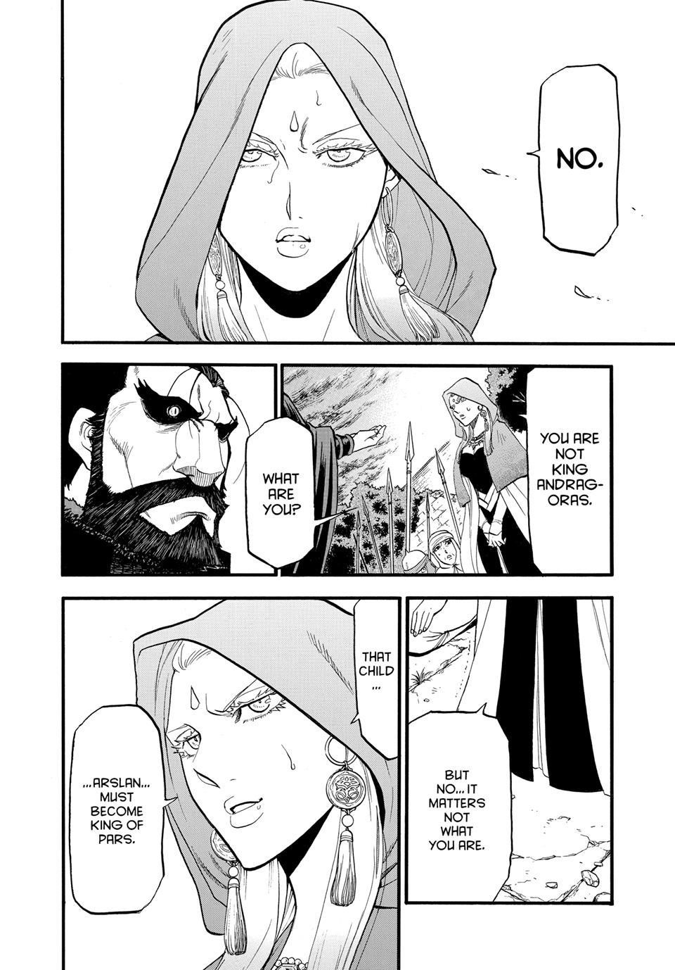 The Heroic Legend of Arslan Chapter 143 - Page 11