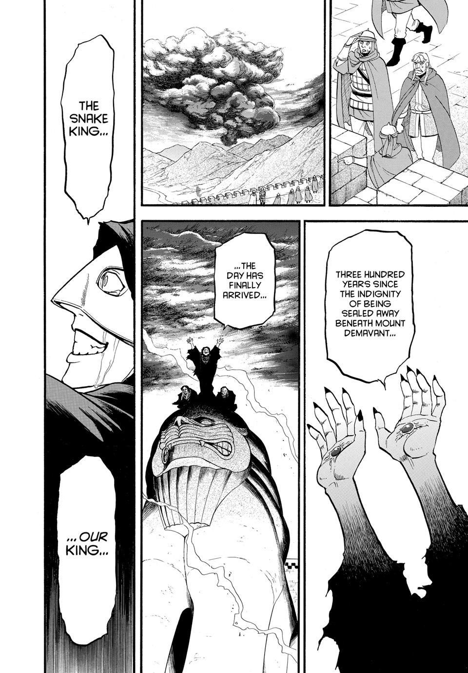 The Heroic Legend of Arslan Chapter 143 - Page 17