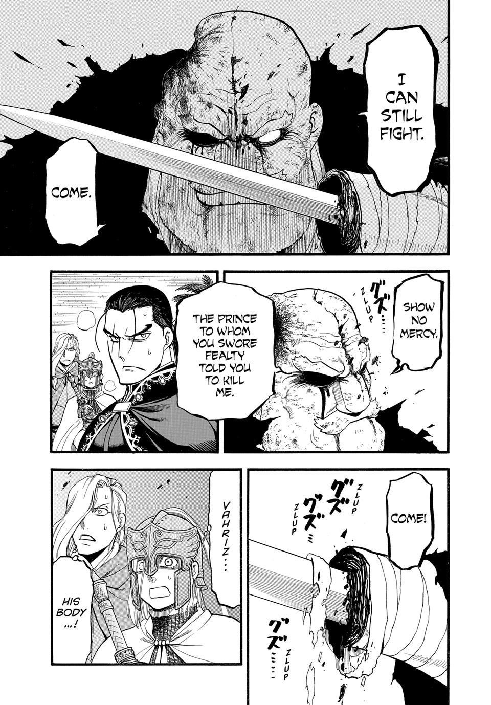 The Heroic Legend of Arslan Chapter 143 - Page 22