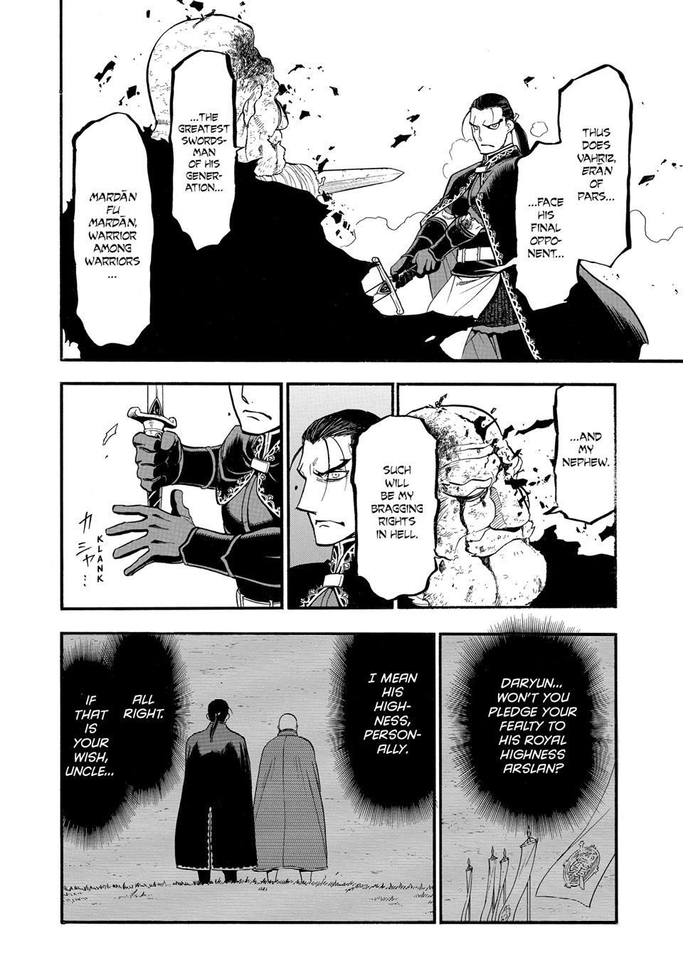 The Heroic Legend of Arslan Chapter 143 - Page 23