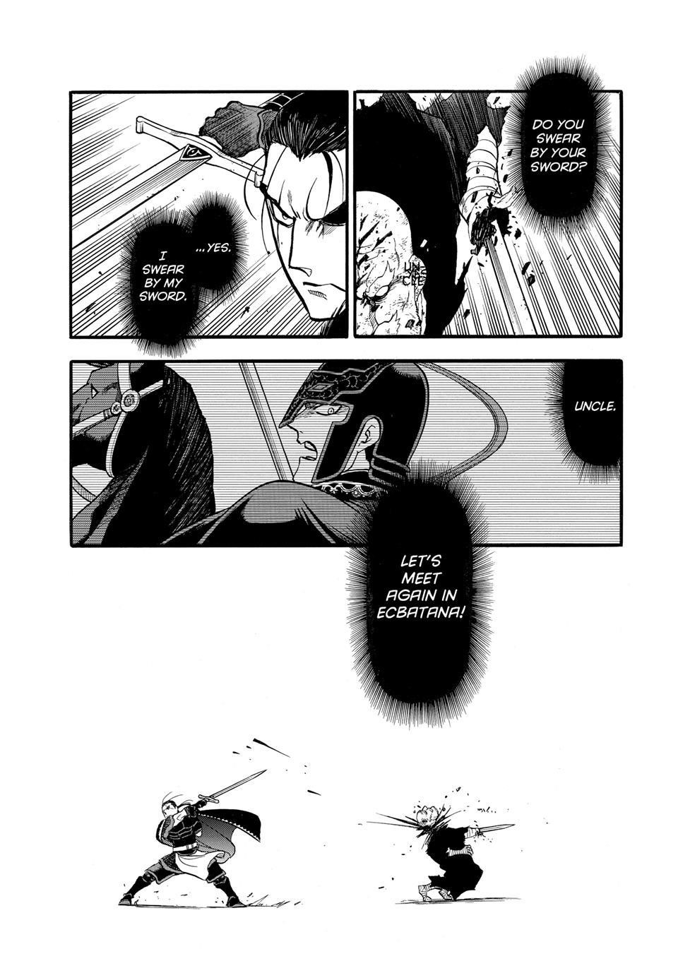 The Heroic Legend of Arslan Chapter 143 - Page 24