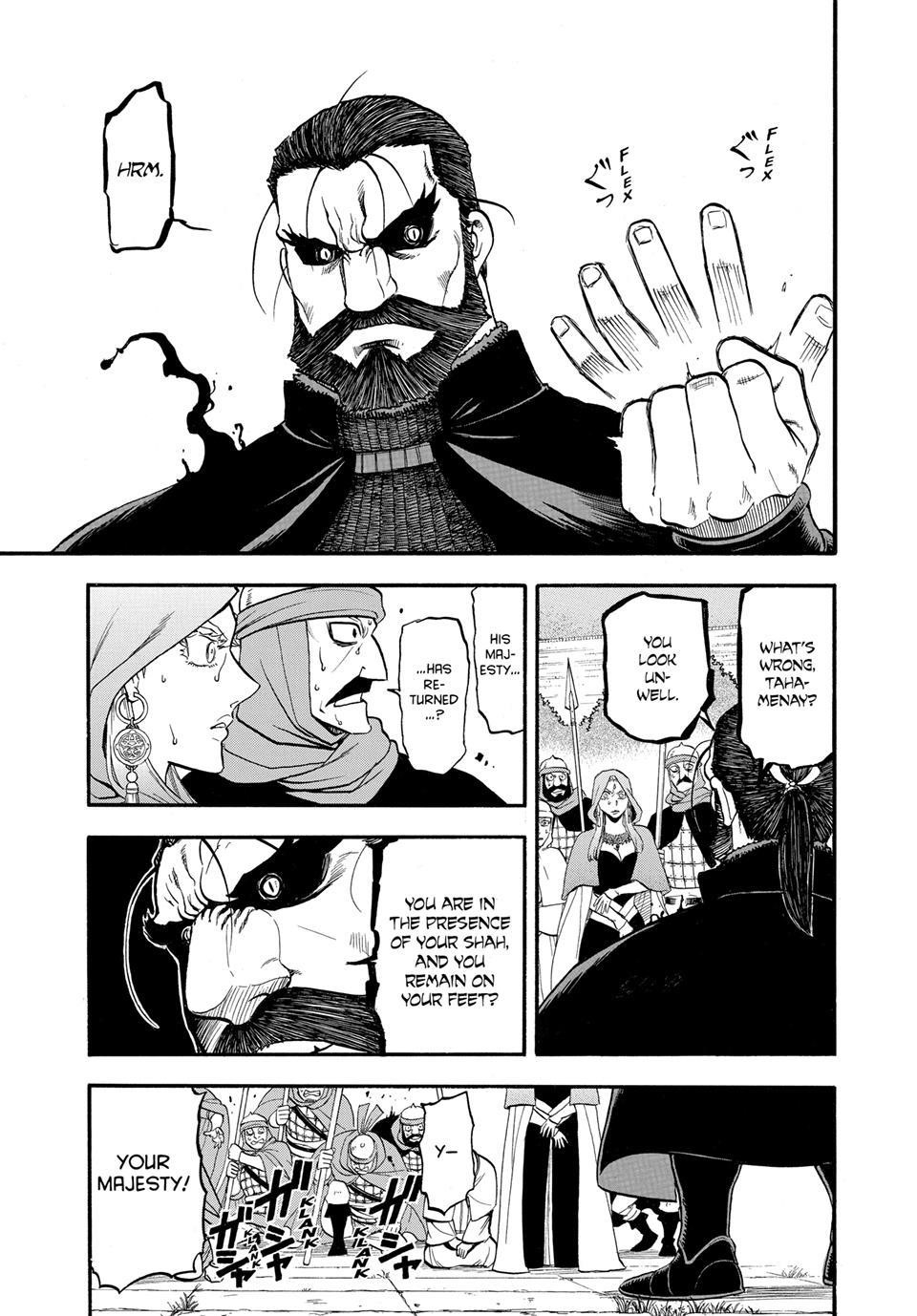 The Heroic Legend of Arslan Chapter 143 - Page 8