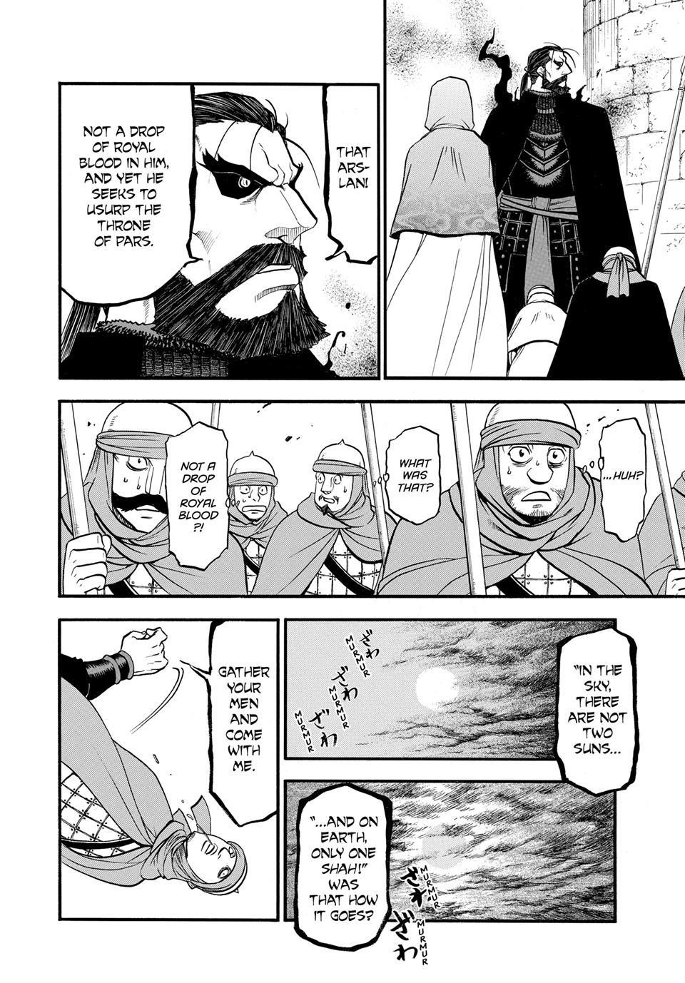 The Heroic Legend of Arslan Chapter 143 - Page 9